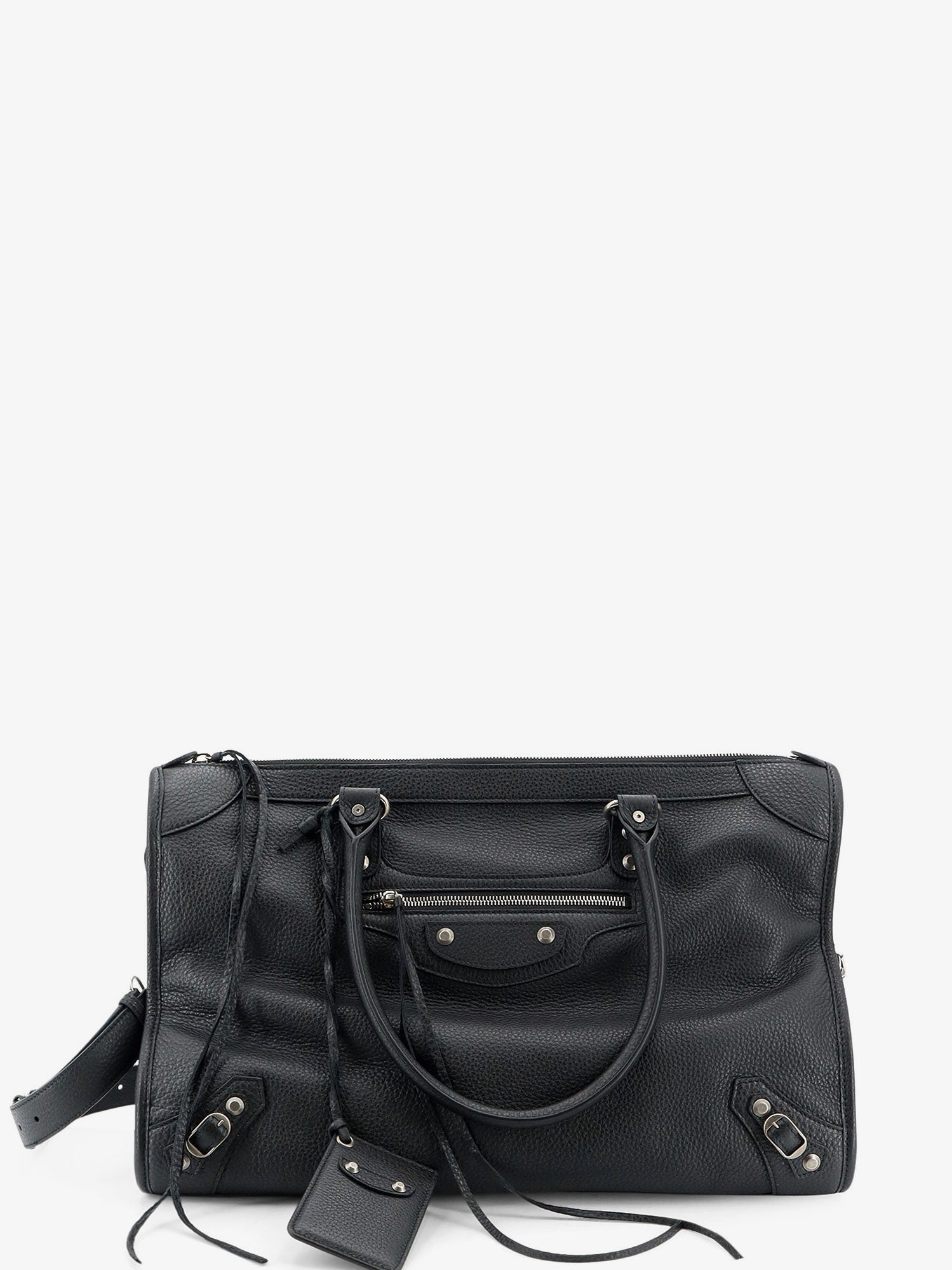 Balenciaga Men Le City Business Leather Travel Bag BALENCIAGA