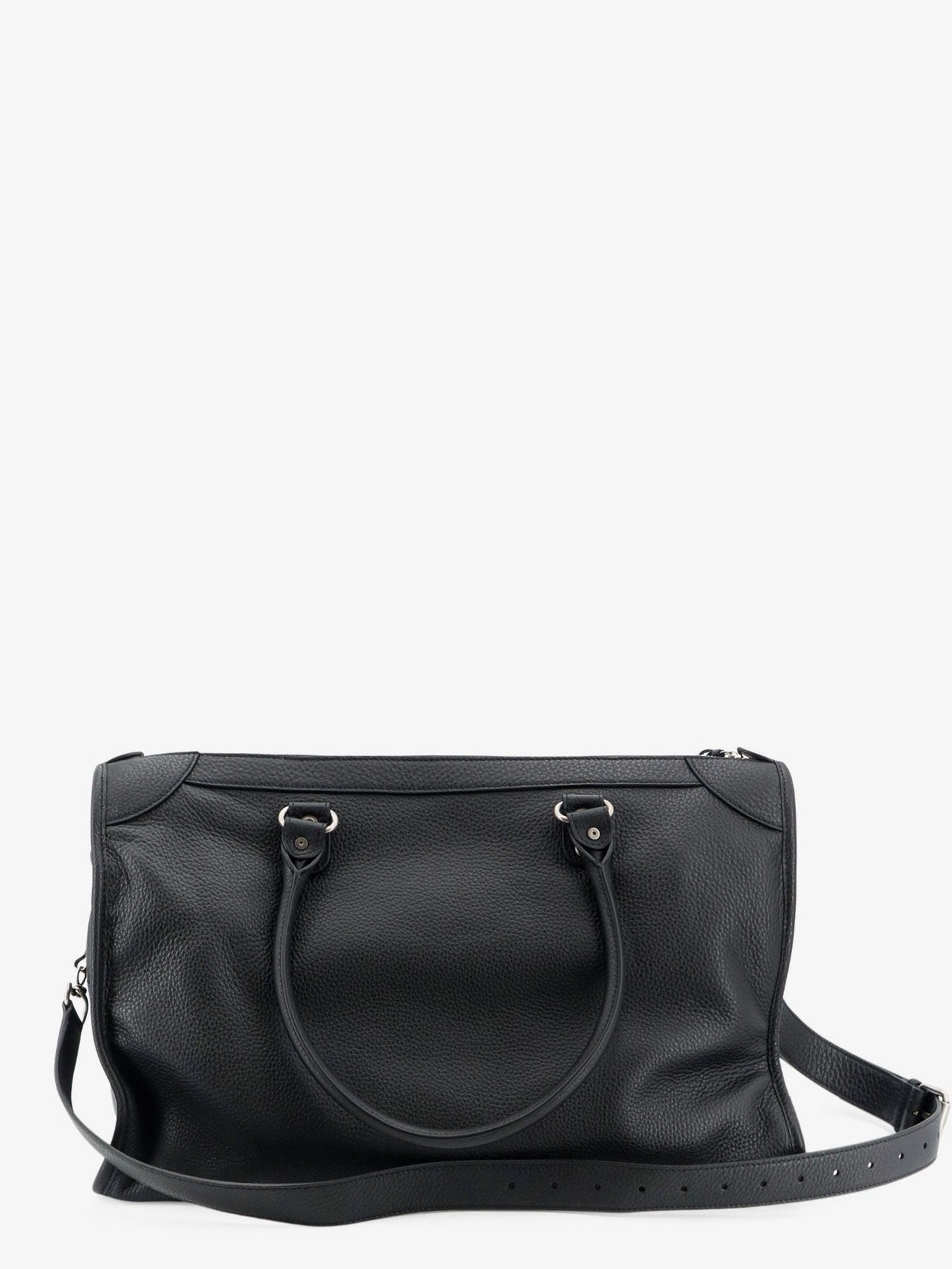 Balenciaga Men Le City Business Leather Travel Bag BALENCIAGA