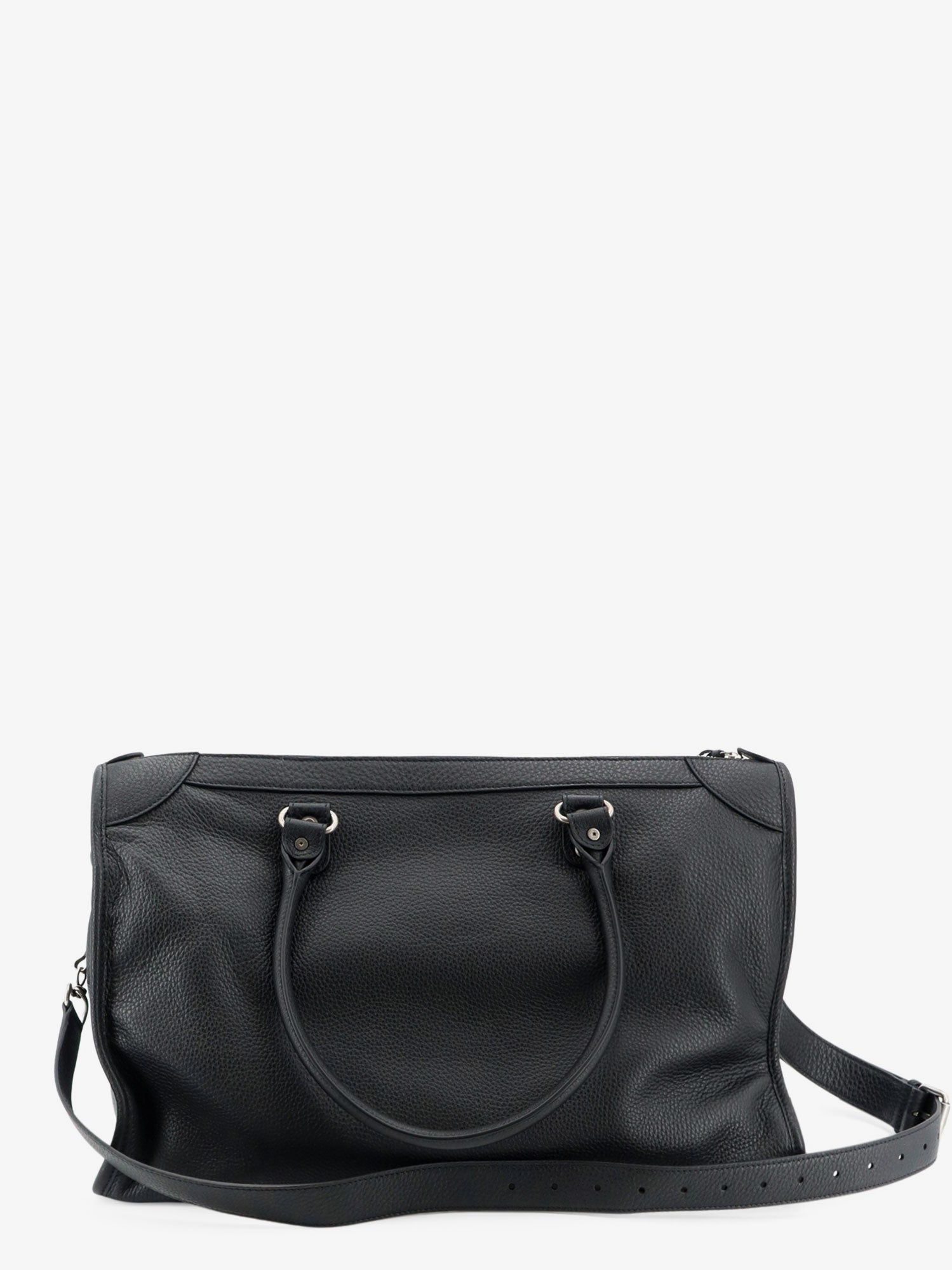 Balenciaga Men Le City Business Leather Travel Bag BALENCIAGA