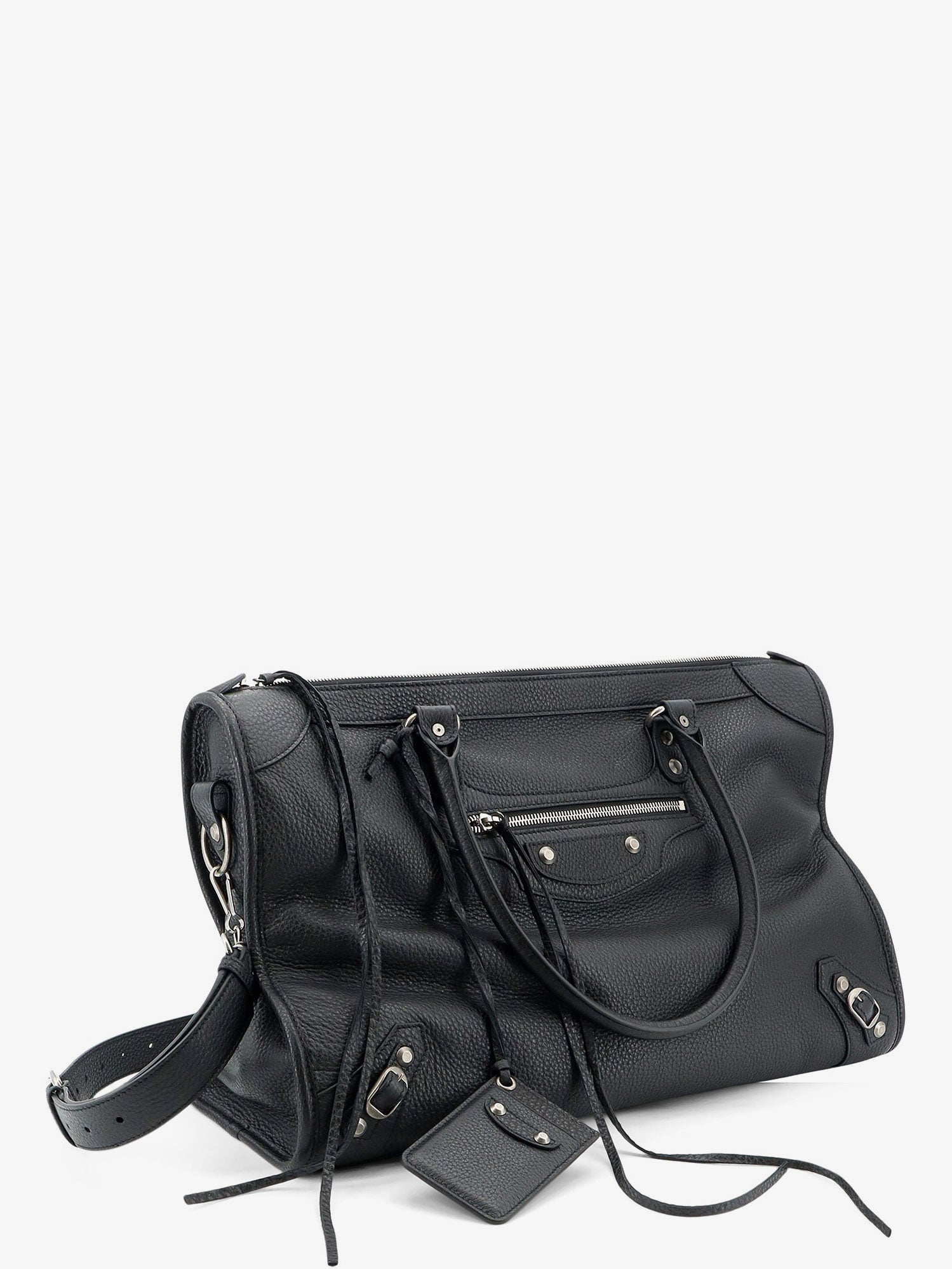 Balenciaga Men Le City Business Leather Travel Bag BALENCIAGA