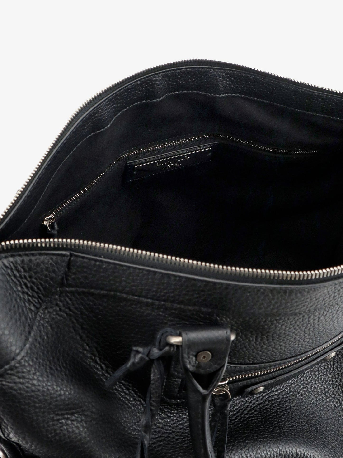 Balenciaga Men Le City Business Leather Travel Bag BALENCIAGA