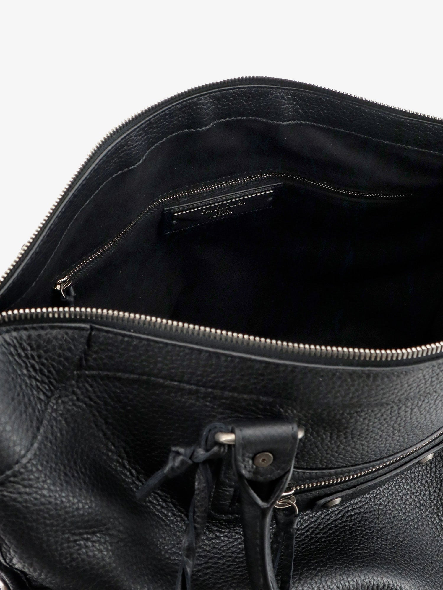 Balenciaga Men Le City Business Leather Travel Bag BALENCIAGA
