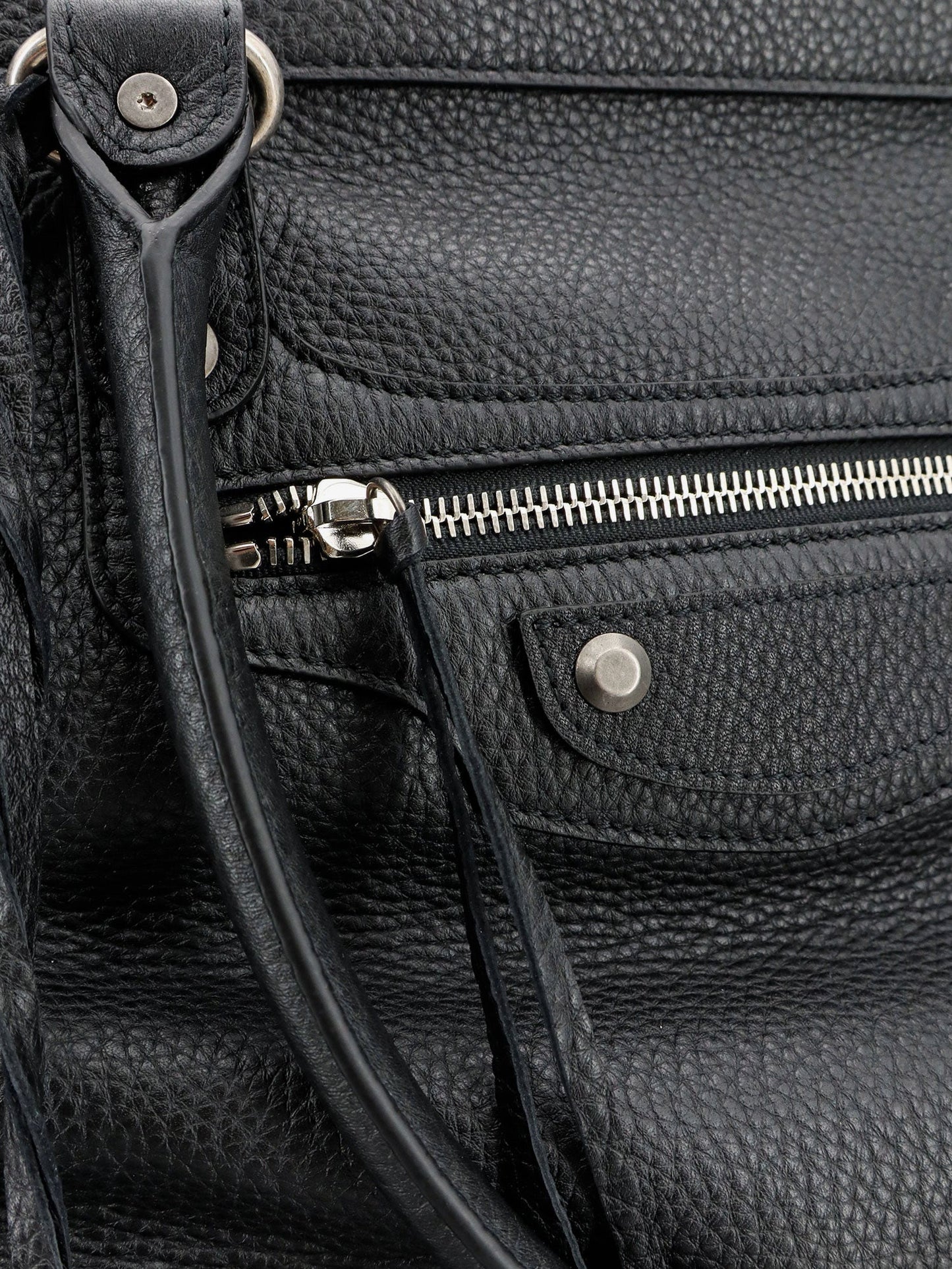 Balenciaga Men Le City Business Leather Travel Bag BALENCIAGA