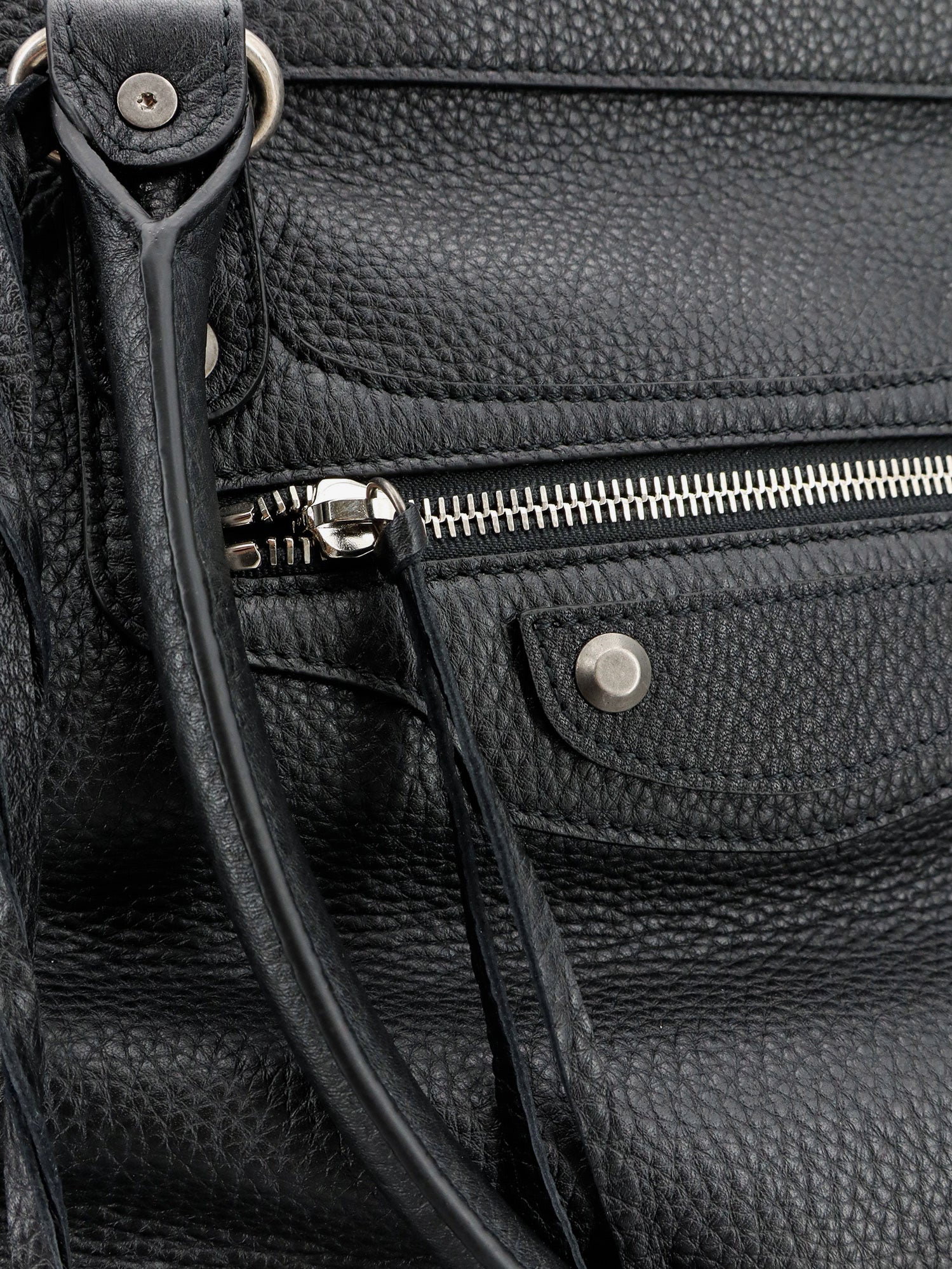 Balenciaga Men Le City Business Leather Travel Bag BALENCIAGA