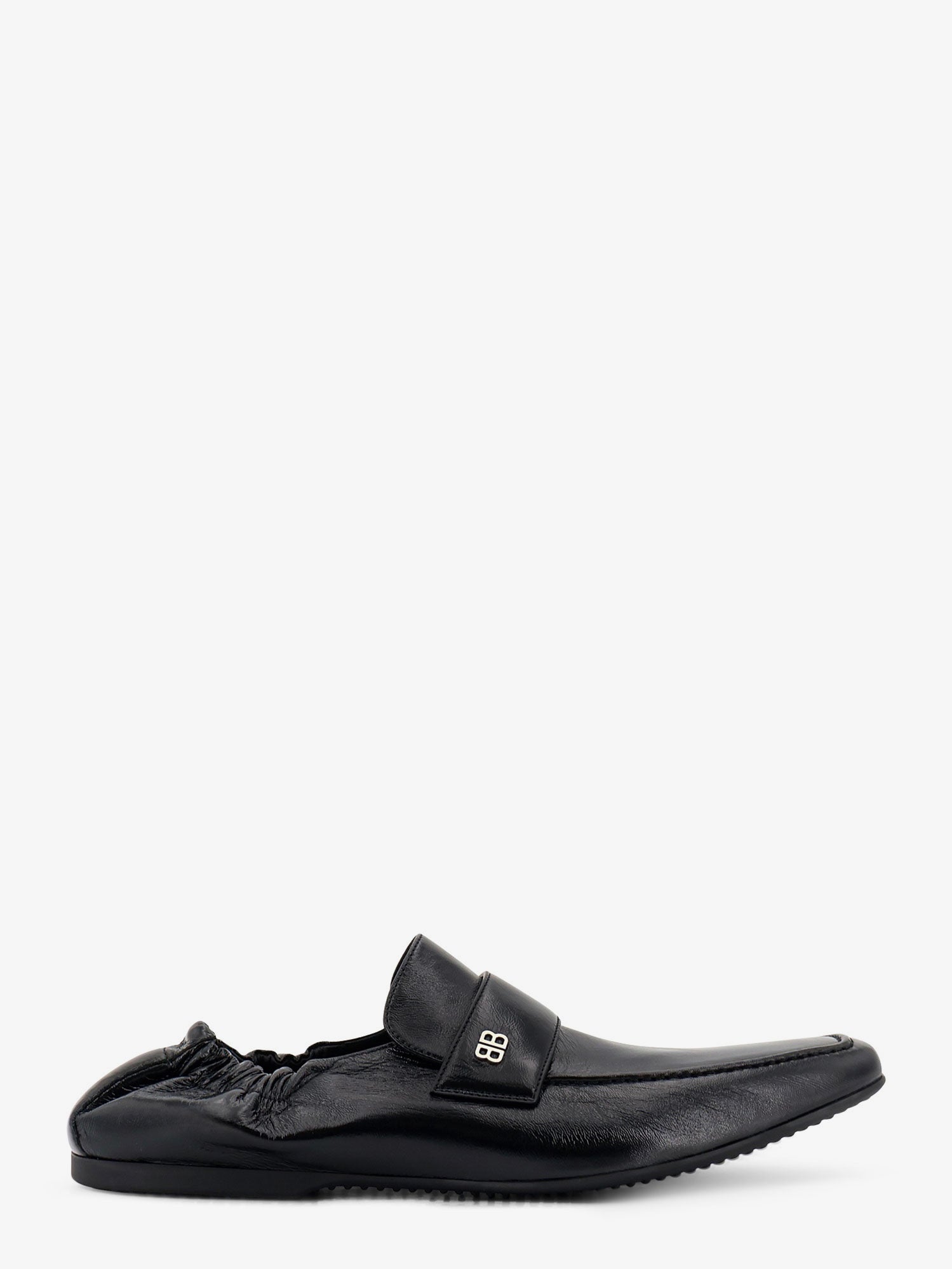 Balenciaga Men Palermo Bb Leather Leafers BALENCIAGA