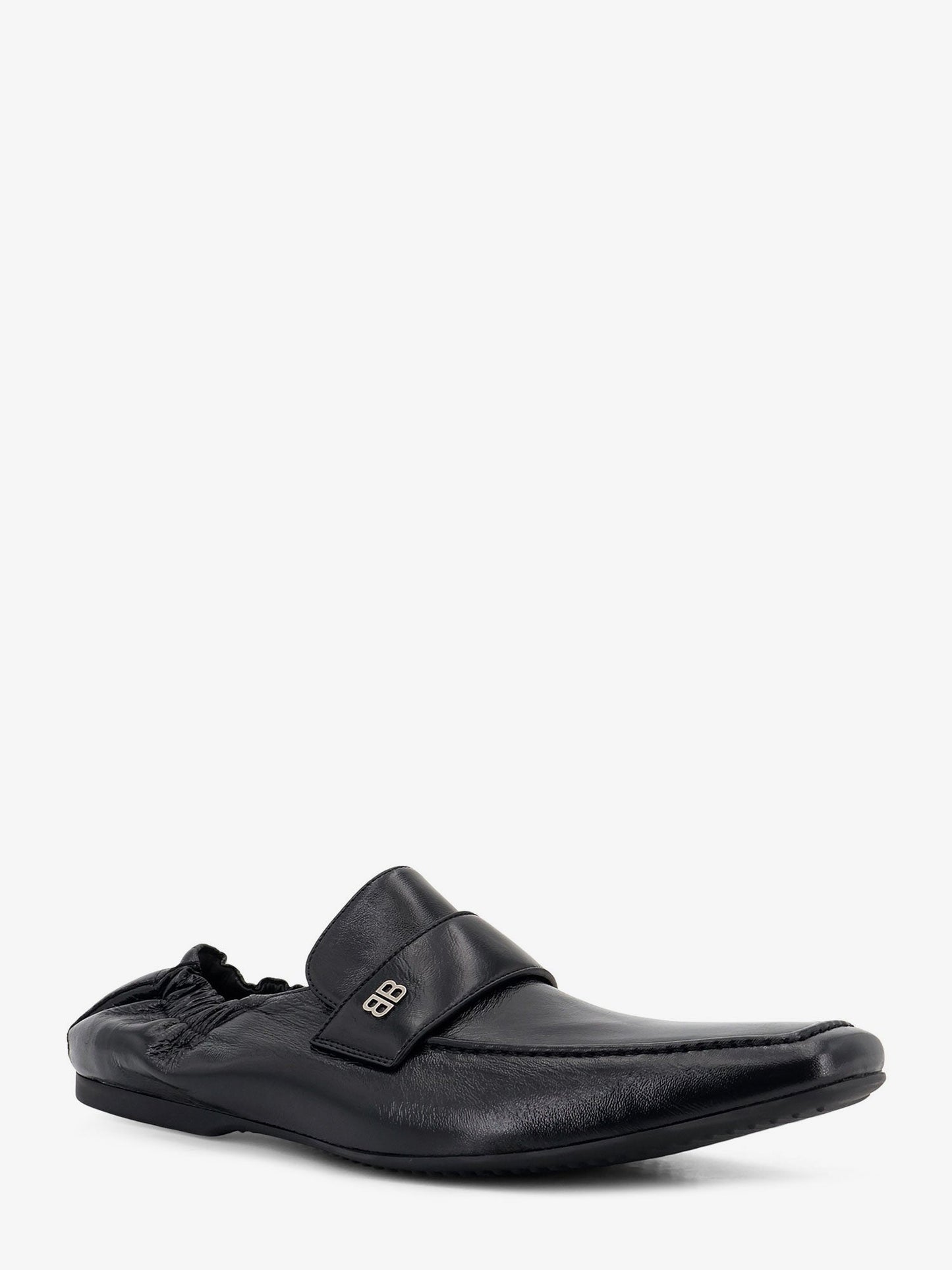 Balenciaga Men Palermo Bb Leather Leafers BALENCIAGA