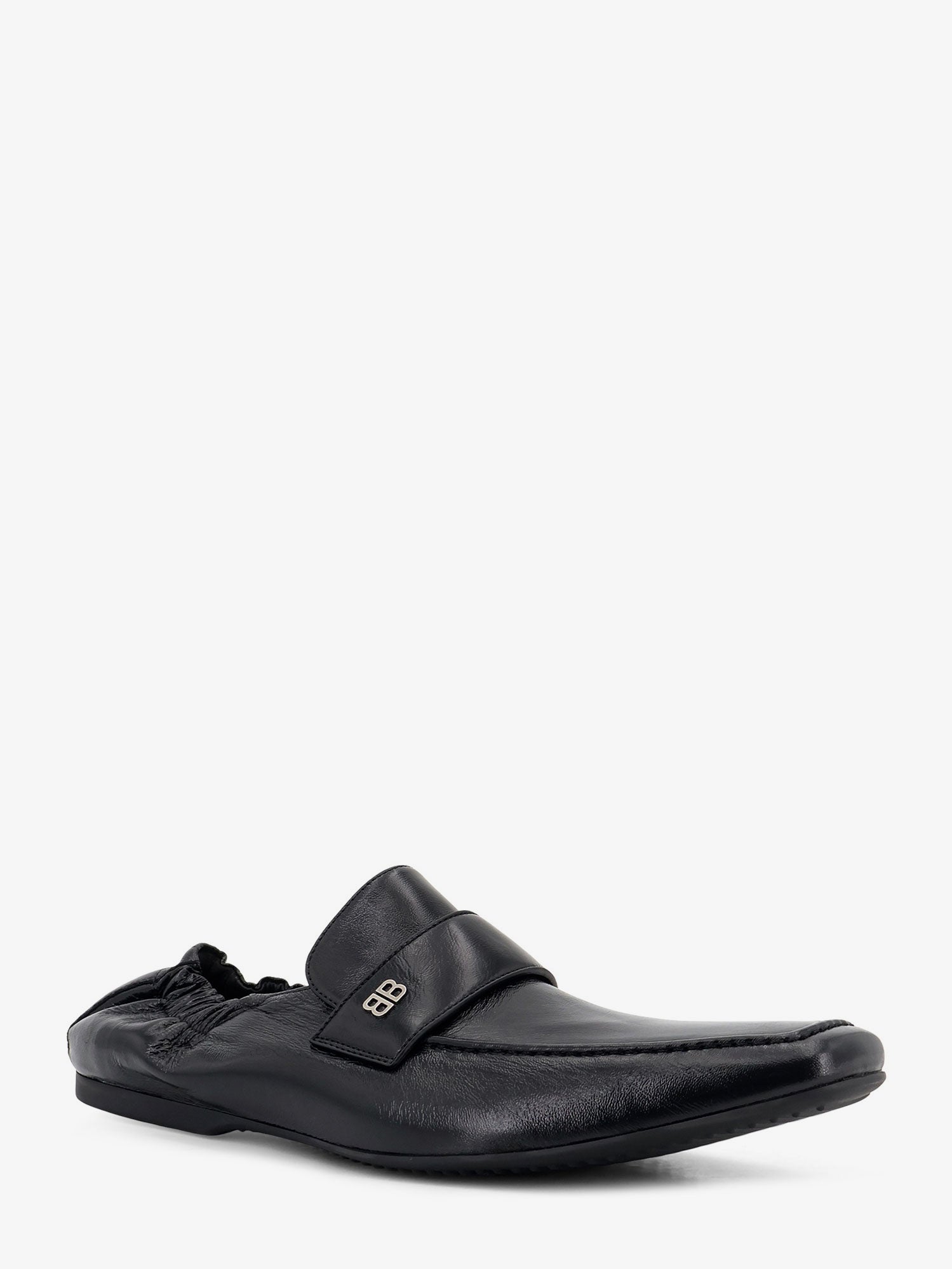 Balenciaga Men Palermo Bb Leather Leafers BALENCIAGA