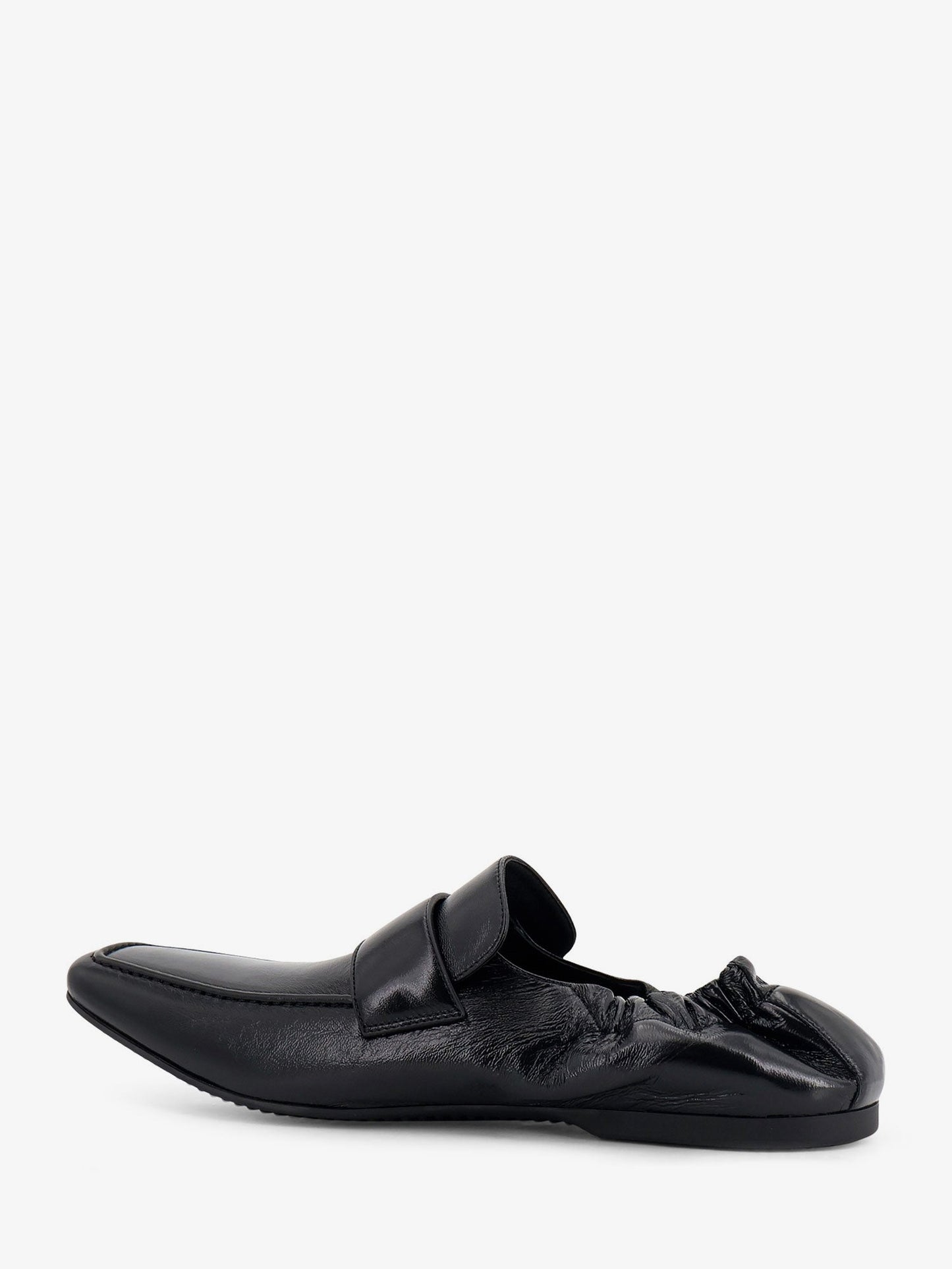 Balenciaga Men Palermo Bb Leather Leafers BALENCIAGA
