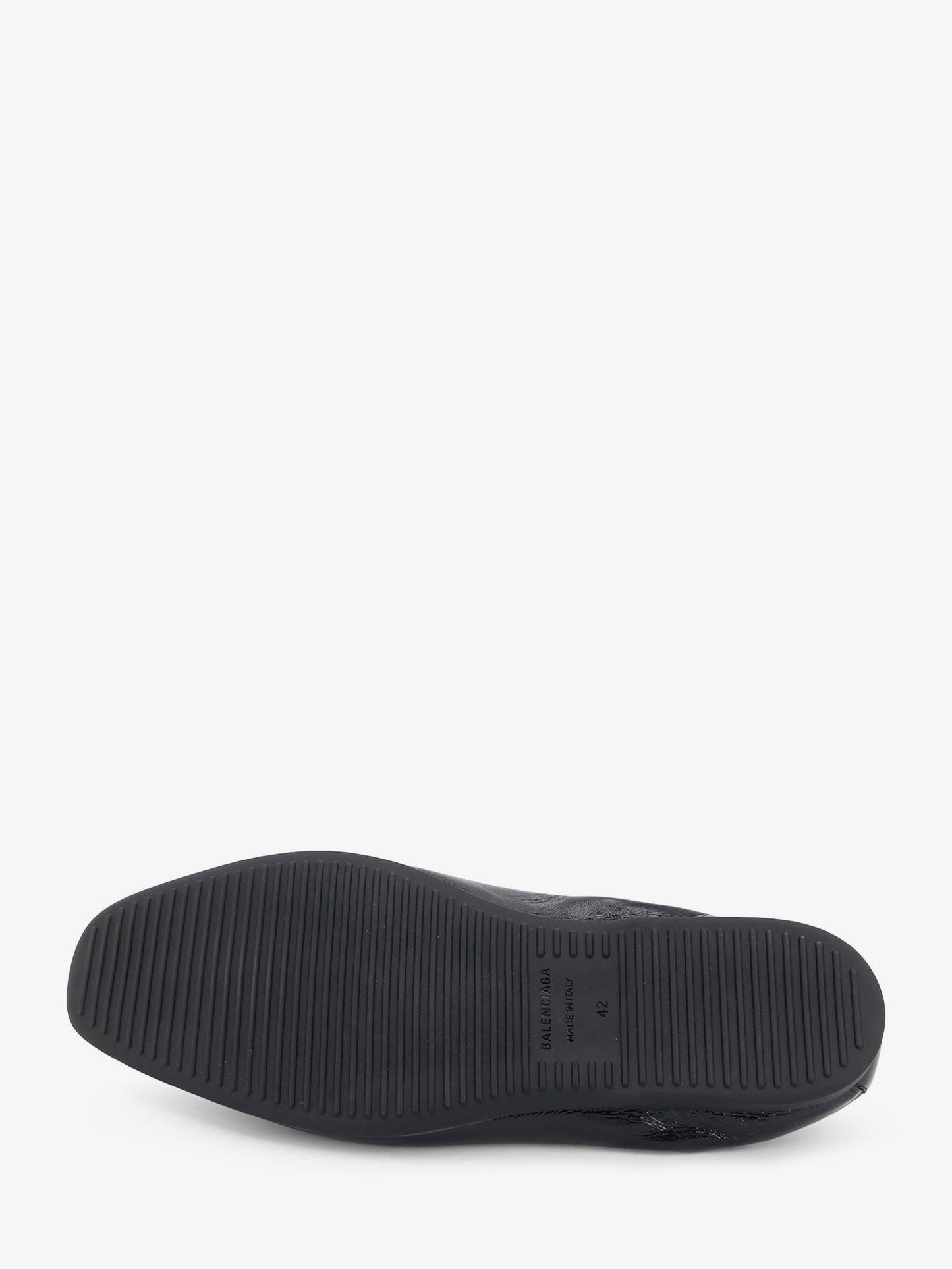 Balenciaga Men Palermo Bb Leather Leafers BALENCIAGA