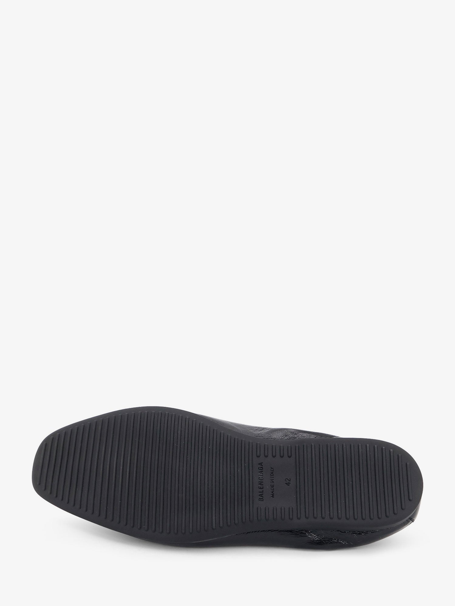Balenciaga Men Palermo Bb Leather Leafers BALENCIAGA