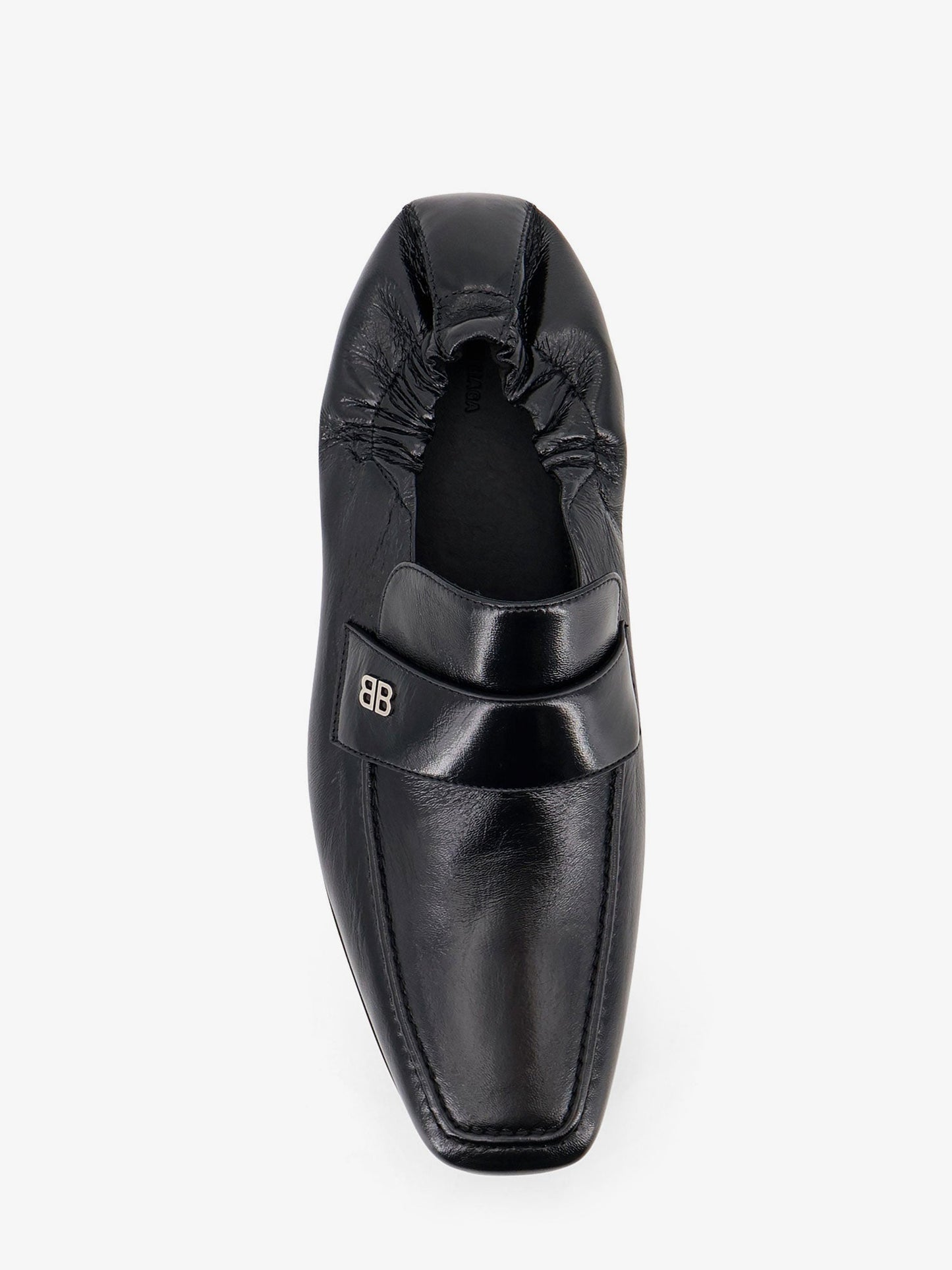 Balenciaga Men Palermo Bb Leather Leafers BALENCIAGA