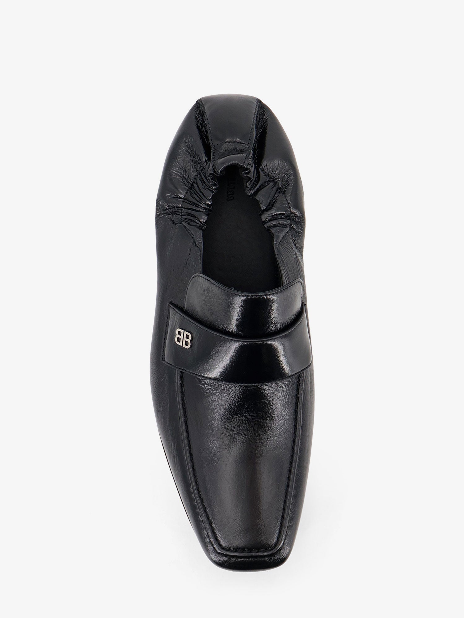 Balenciaga Men Palermo Bb Leather Leafers BALENCIAGA