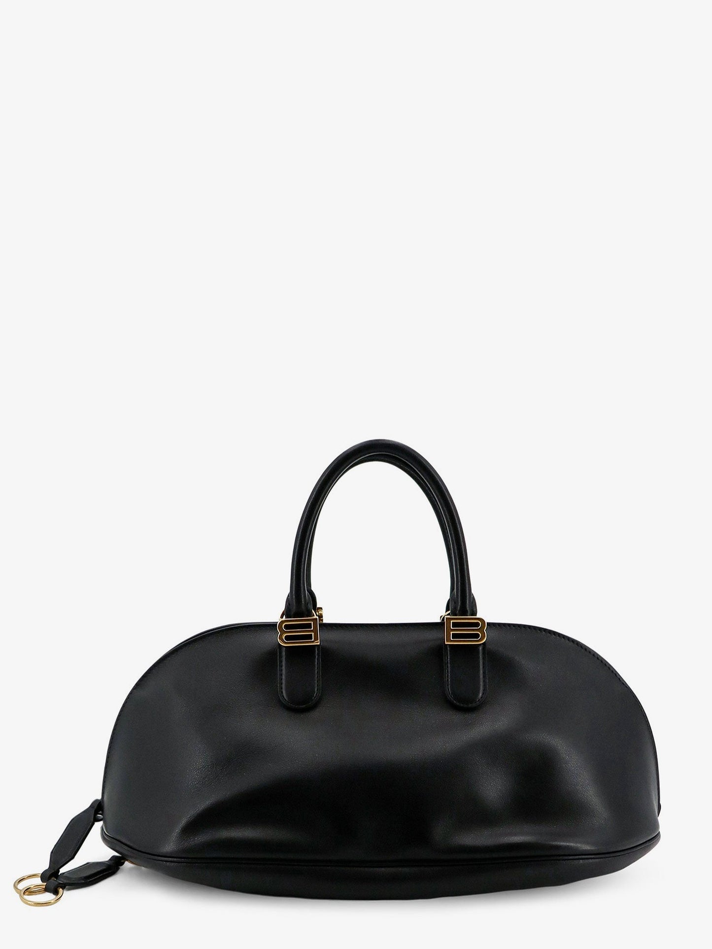 Balenciaga Women Bolero Bowling Medium Leather Bag BALENCIAGA
