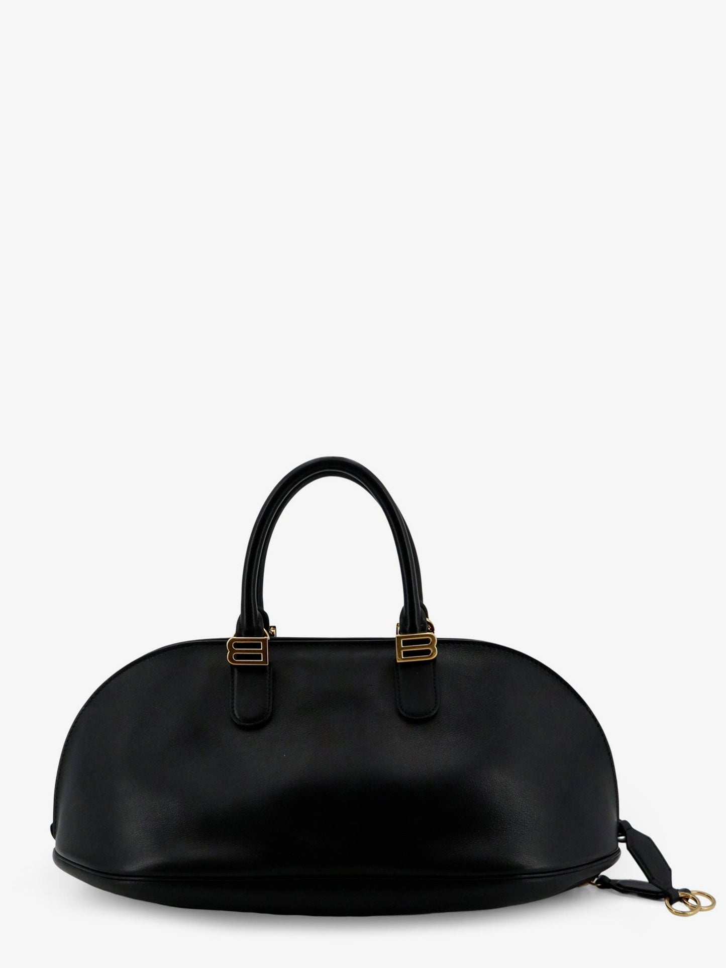 Balenciaga Women Bolero Bowling Medium Leather Bag BALENCIAGA
