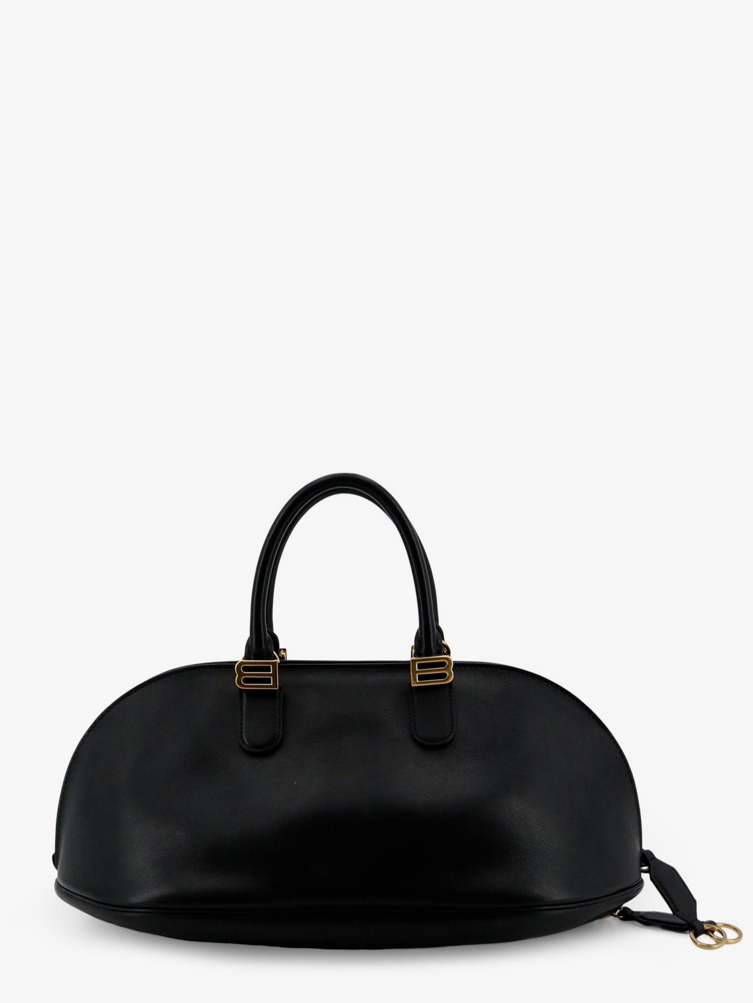 Balenciaga Women Bolero Bowling Medium Leather Bag BALENCIAGA