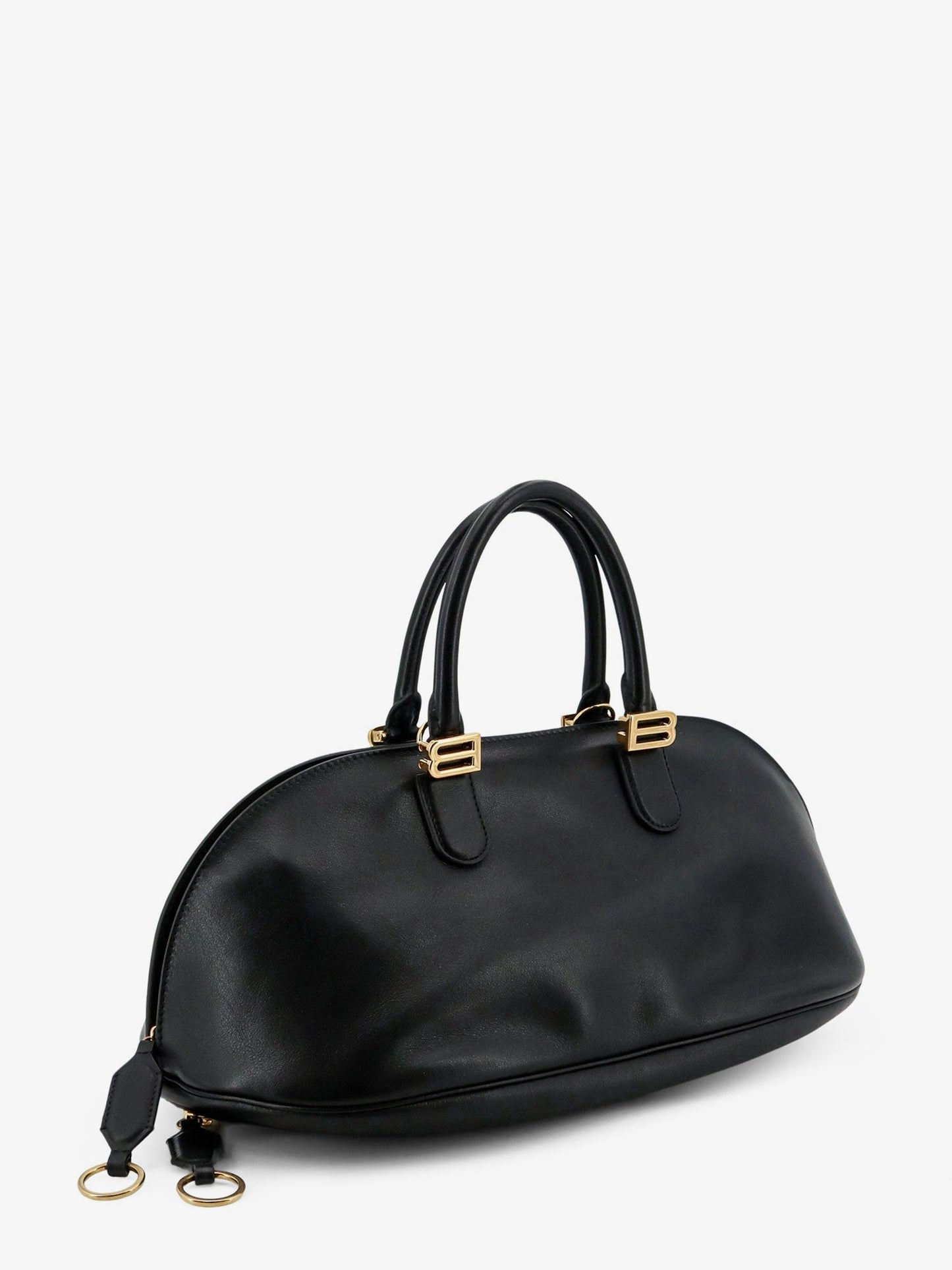 Balenciaga Women Bolero Bowling Medium Leather Bag BALENCIAGA