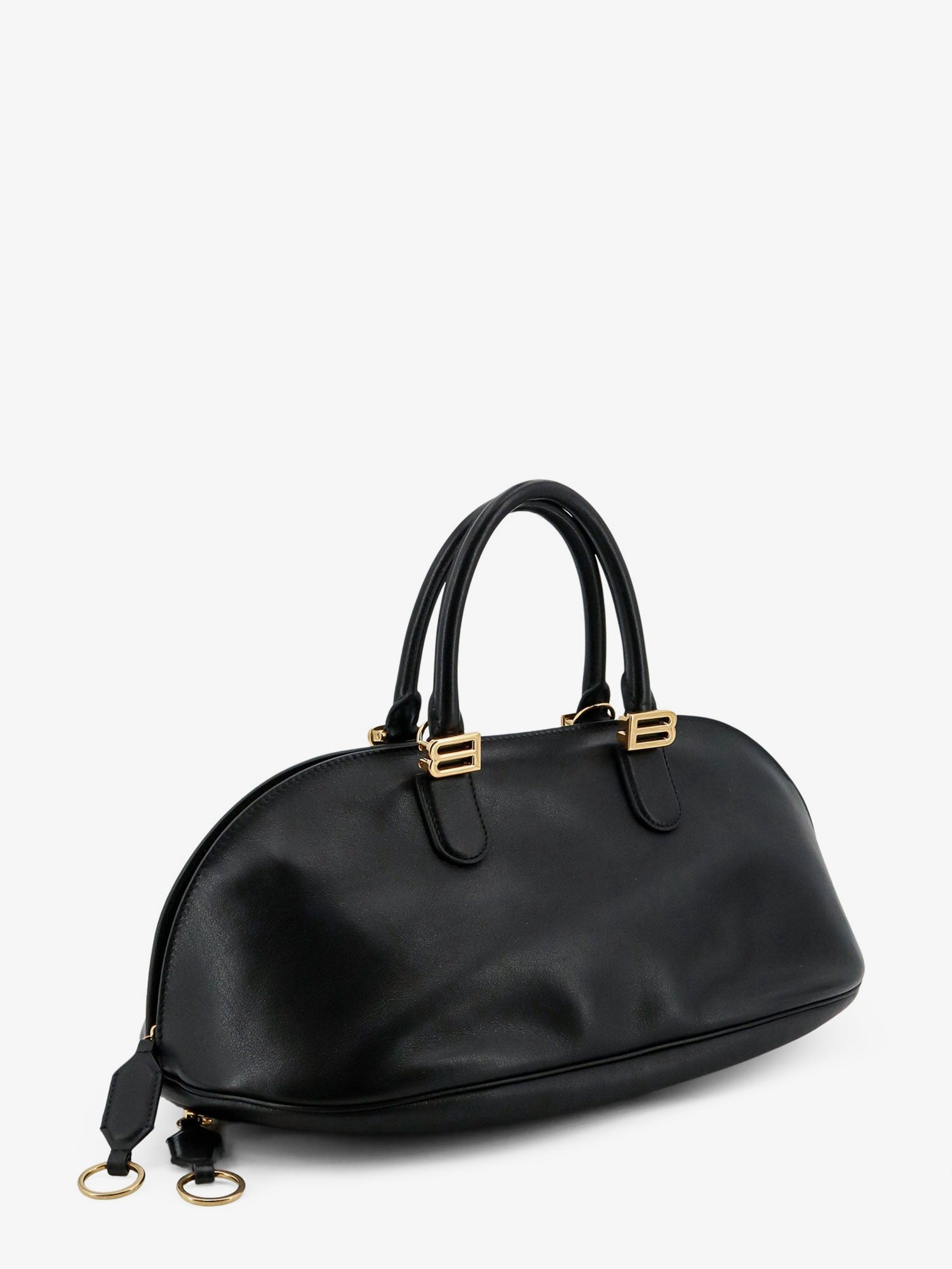 Balenciaga Women Bolero Bowling Medium Leather Bag BALENCIAGA