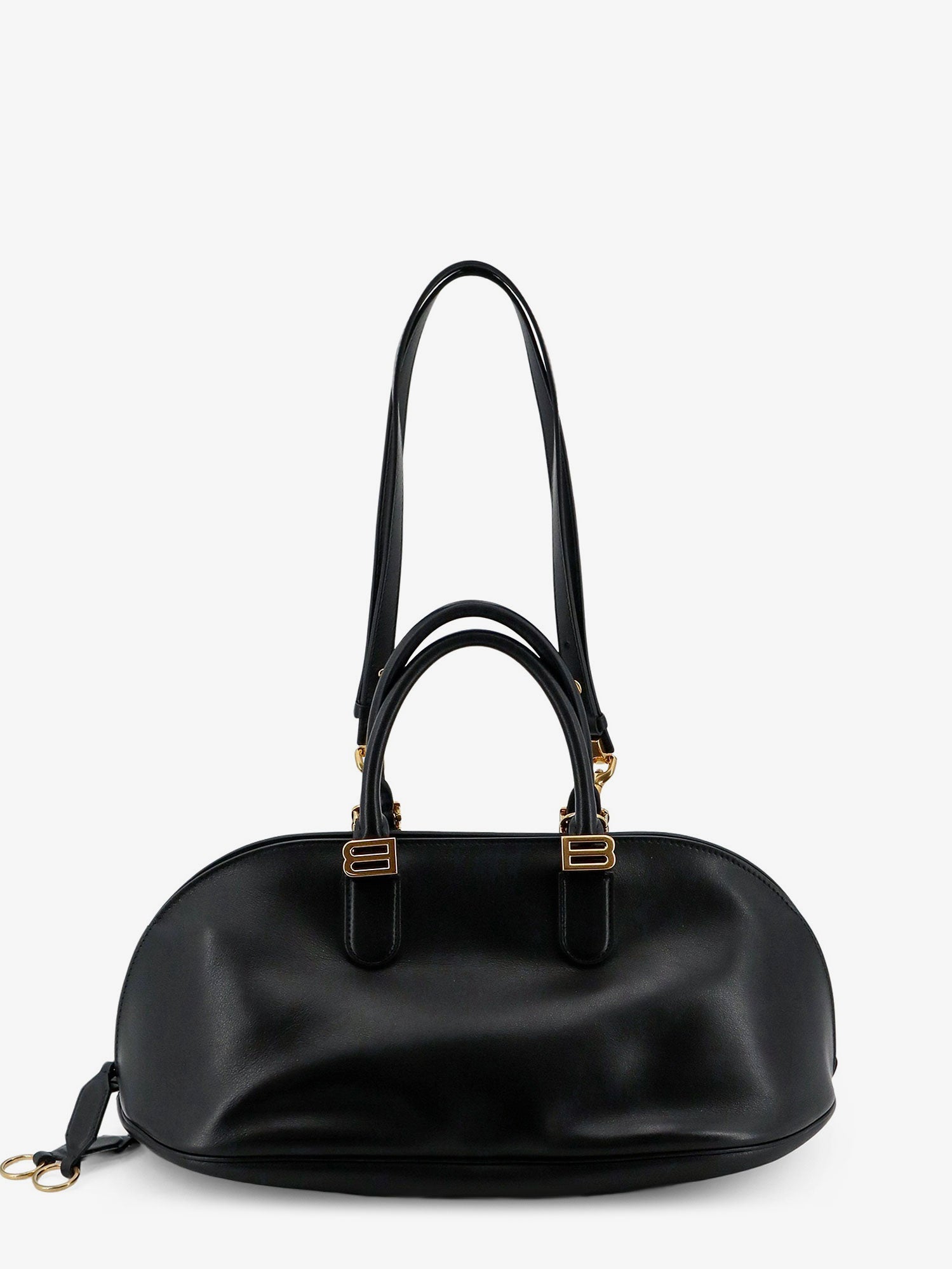 Balenciaga Women Bolero Bowling Medium Leather Bag BALENCIAGA