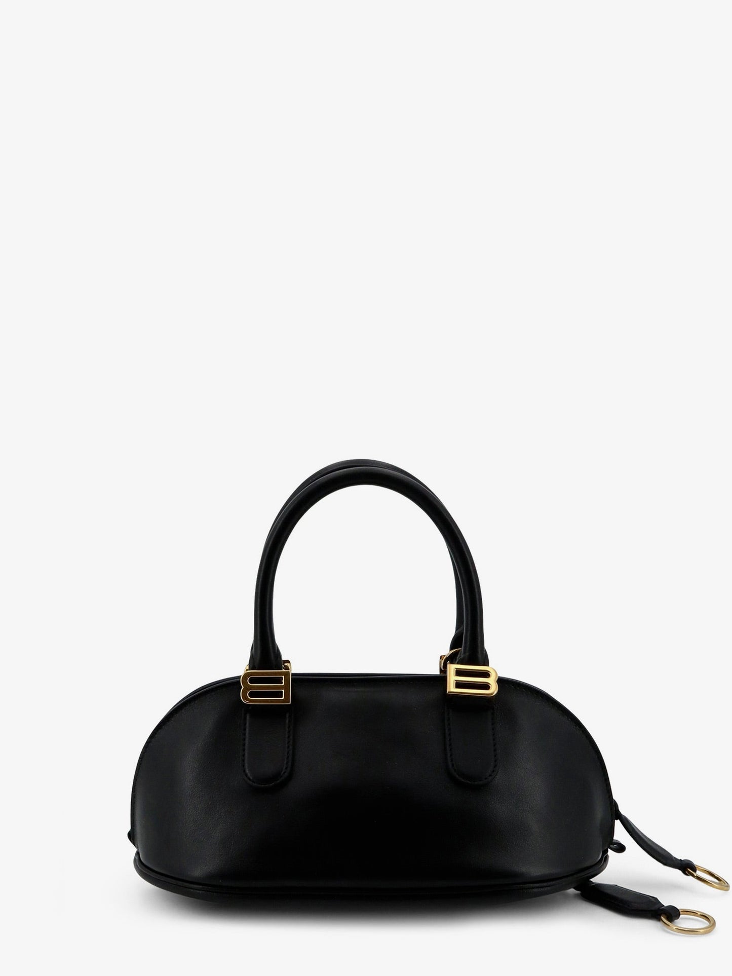 Balenciaga Women Bowling Bolero Leather Handbag BALENCIAGA