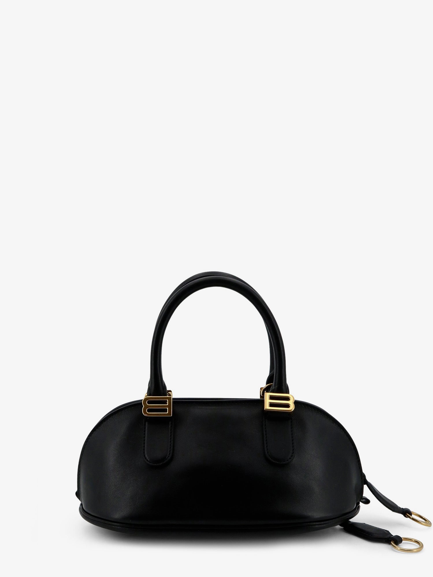 Balenciaga Women Bowling Bolero Leather Handbag BALENCIAGA