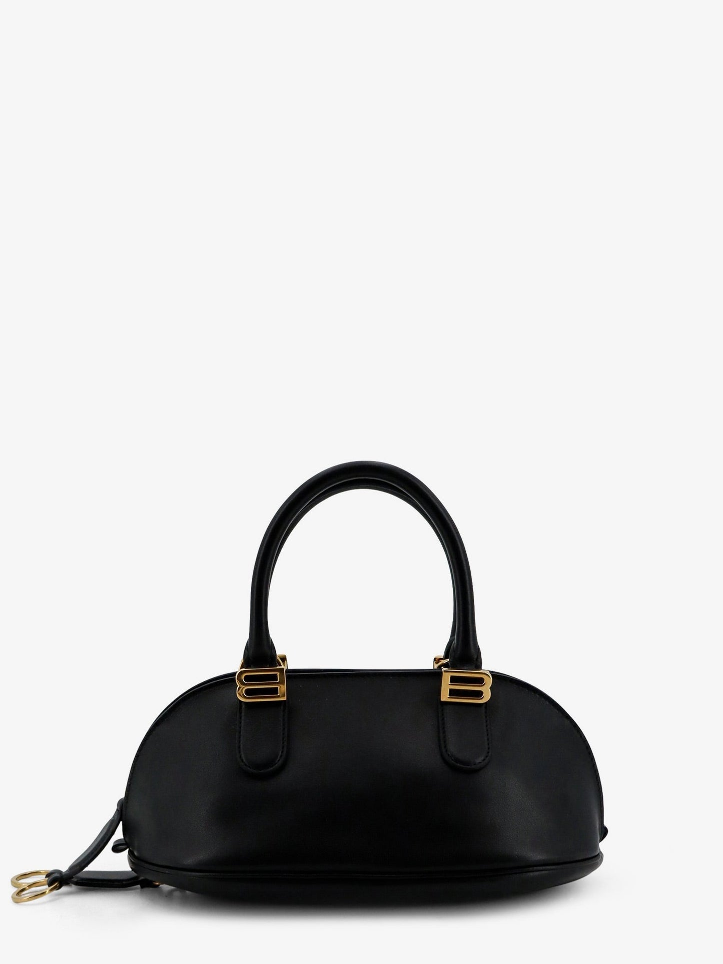 Balenciaga Women Bowling Bolero Leather Handbag BALENCIAGA