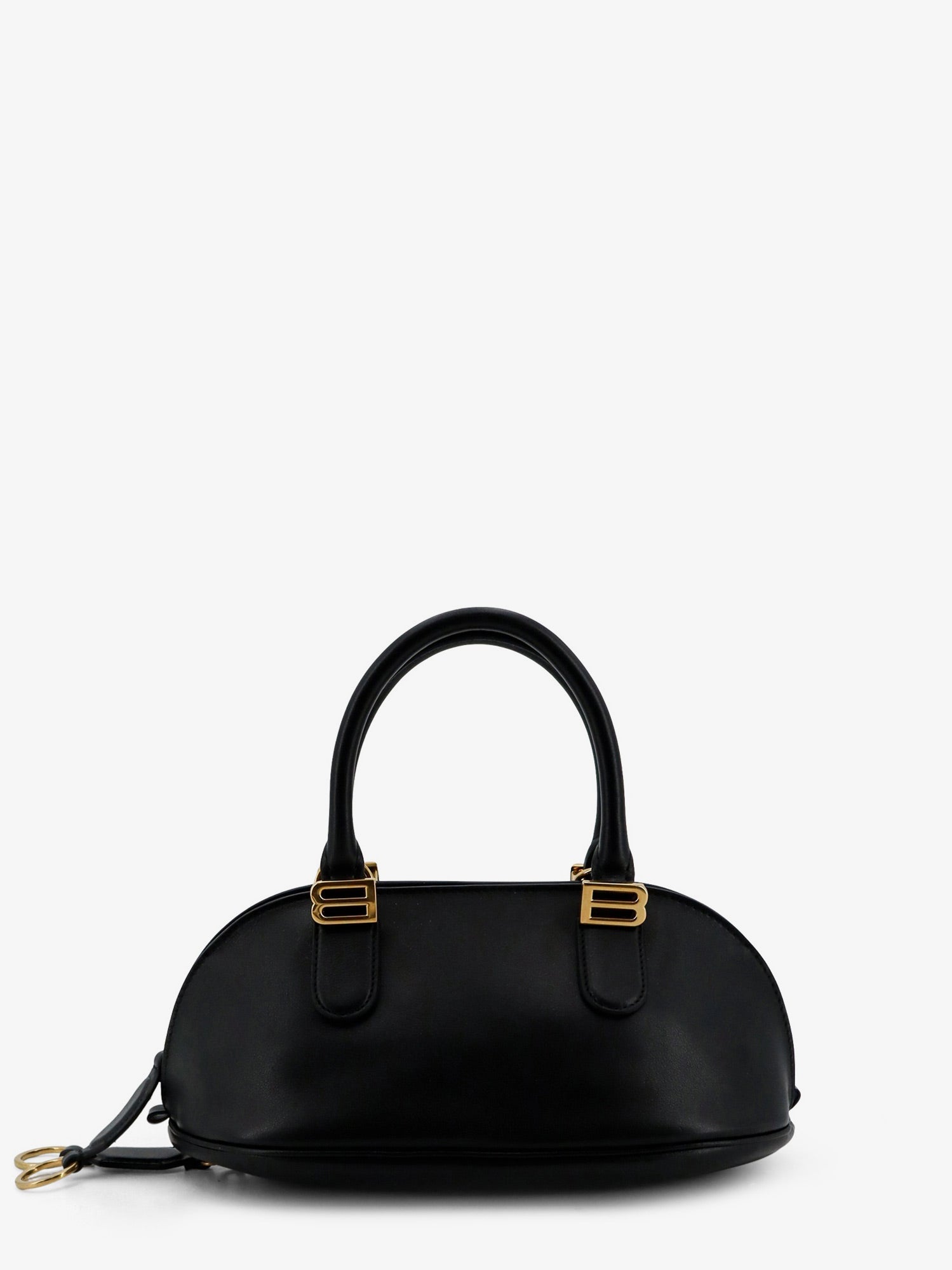 Balenciaga Women Bowling Bolero Leather Handbag BALENCIAGA