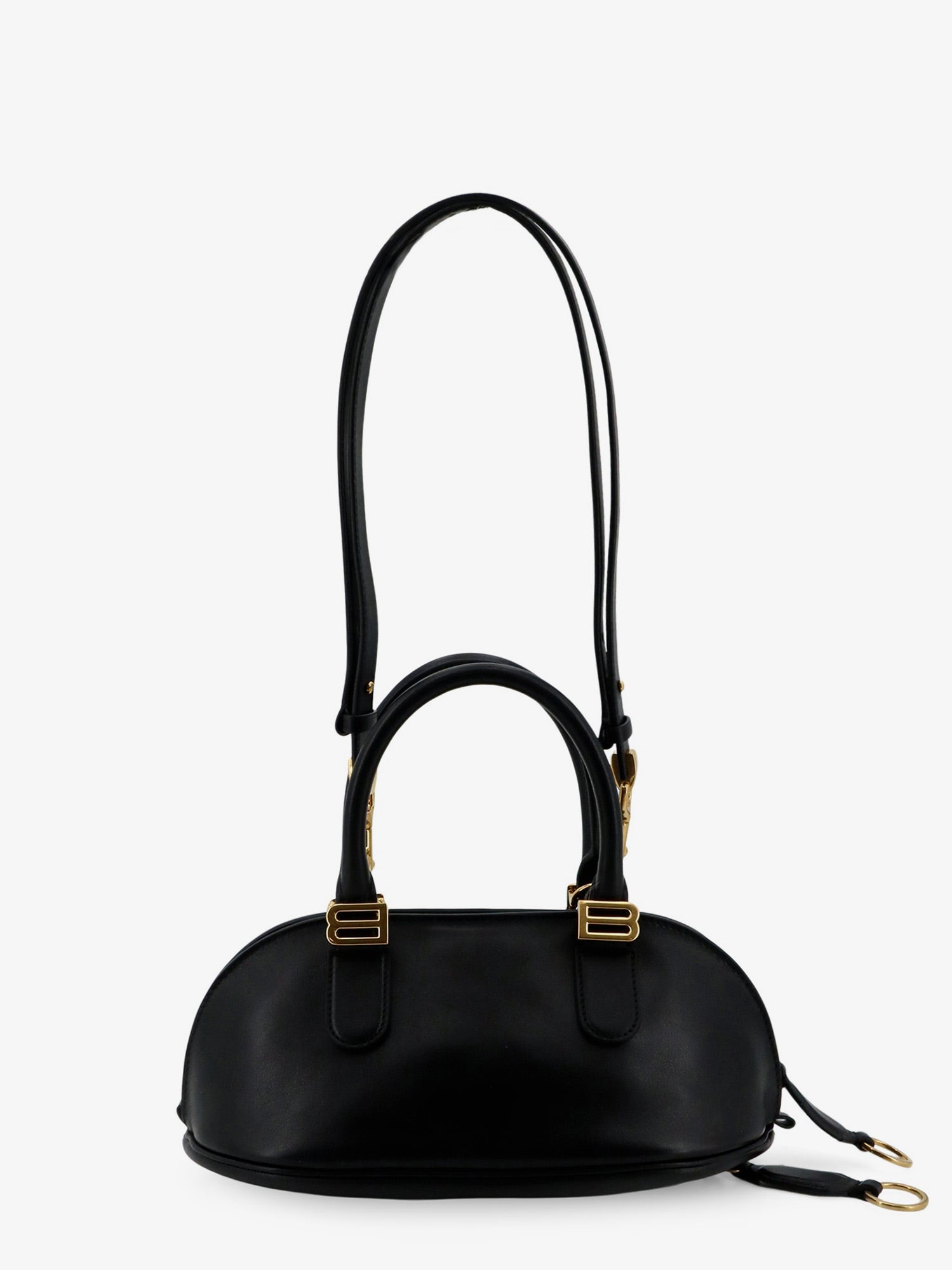 Balenciaga Women Bowling Bolero Leather Handbag BALENCIAGA