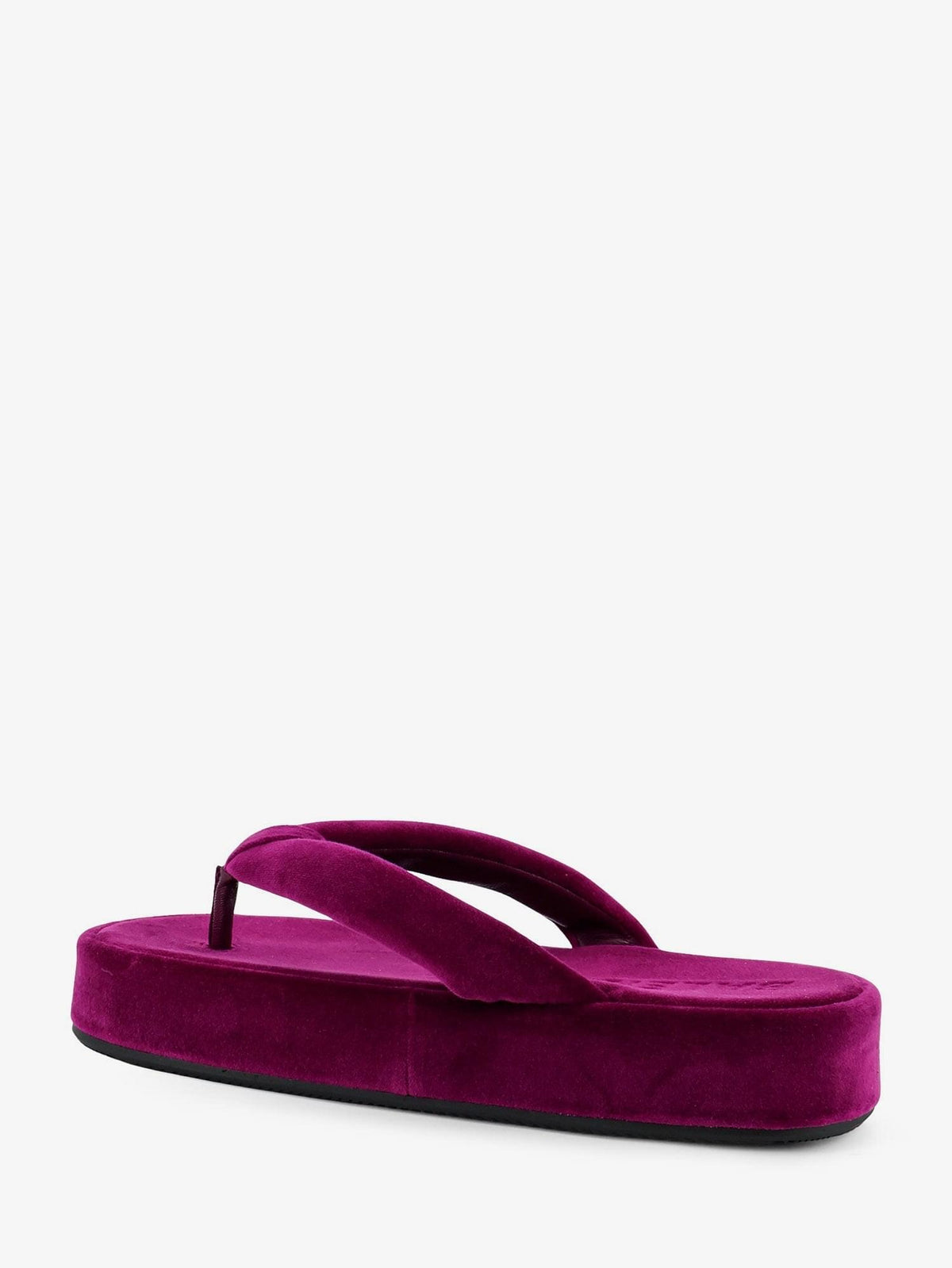 Balenciaga Women Jet Lag Stretch Velvet Sandals BALENCIAGA