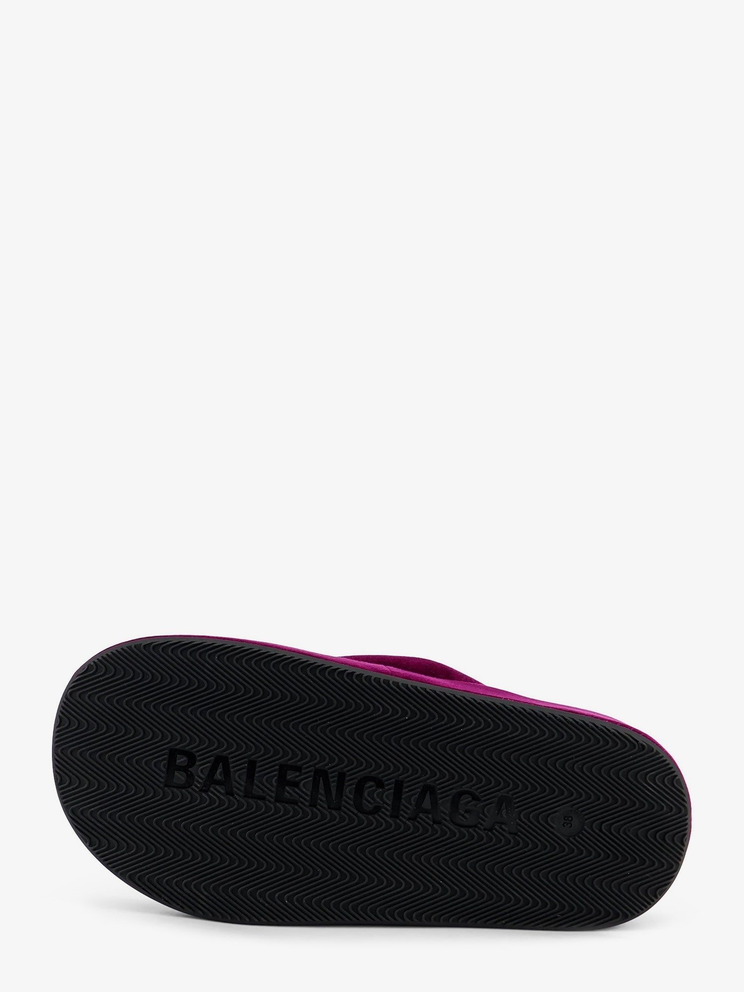 Balenciaga Women Jet Lag Stretch Velvet Sandals BALENCIAGA