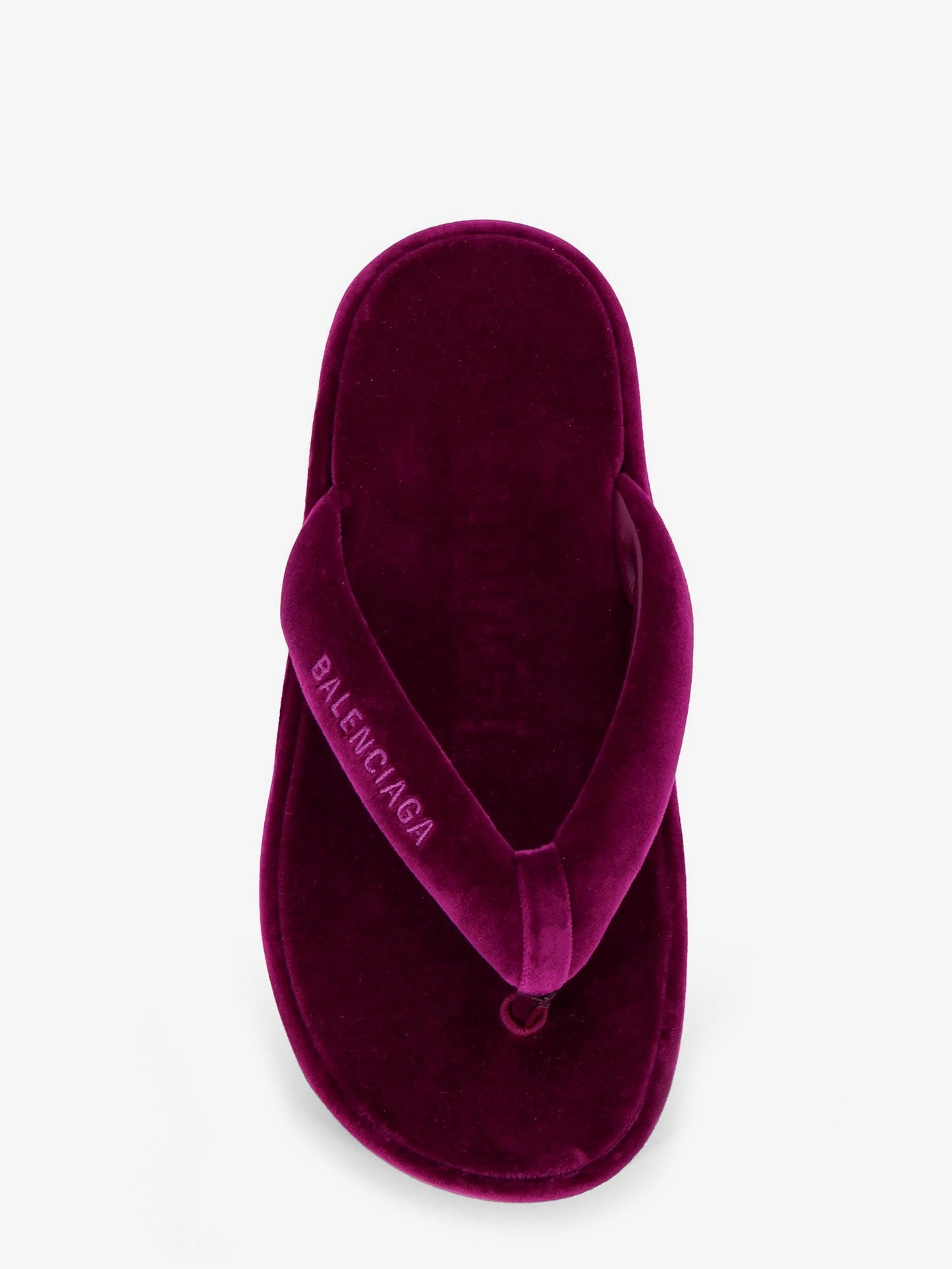 Balenciaga Women Jet Lag Stretch Velvet Sandals BALENCIAGA