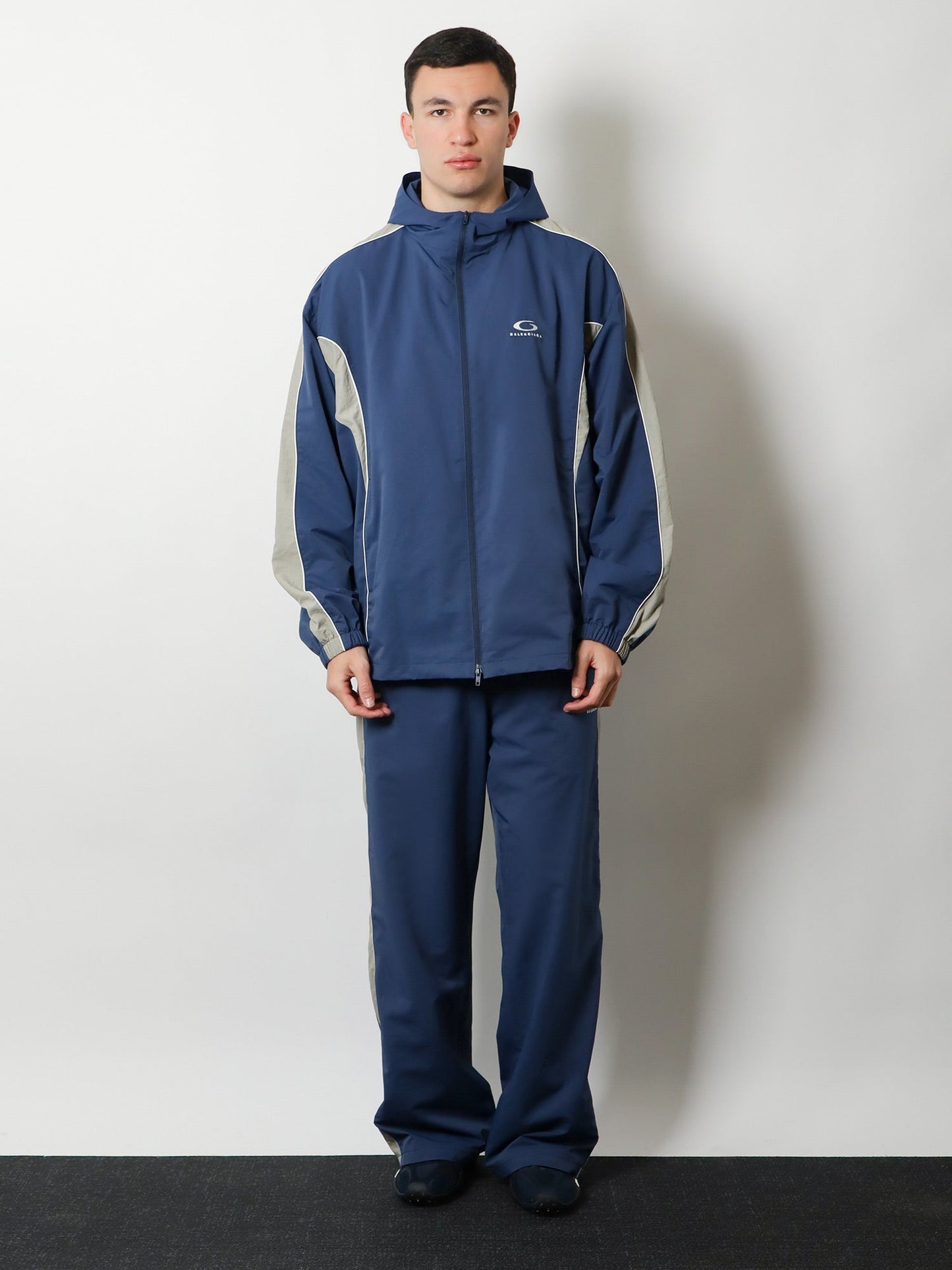 Balenciaga Men Sporty Nylon Trousers BALENCIAGA