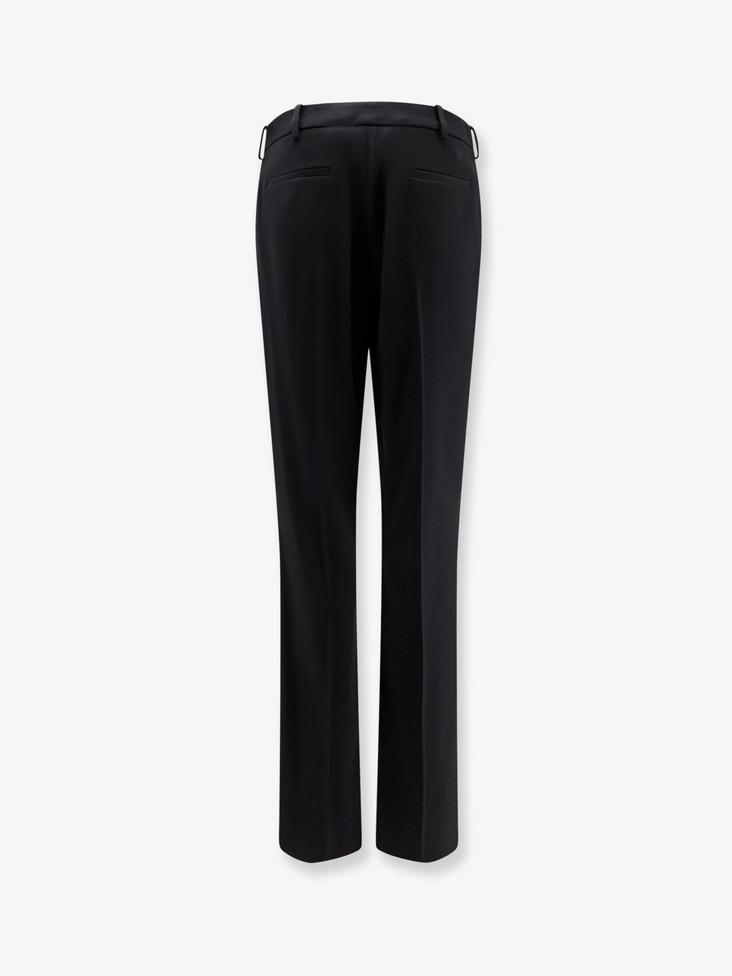 Balenciaga Women Slim Tailored Wool Trousers BALENCIAGA