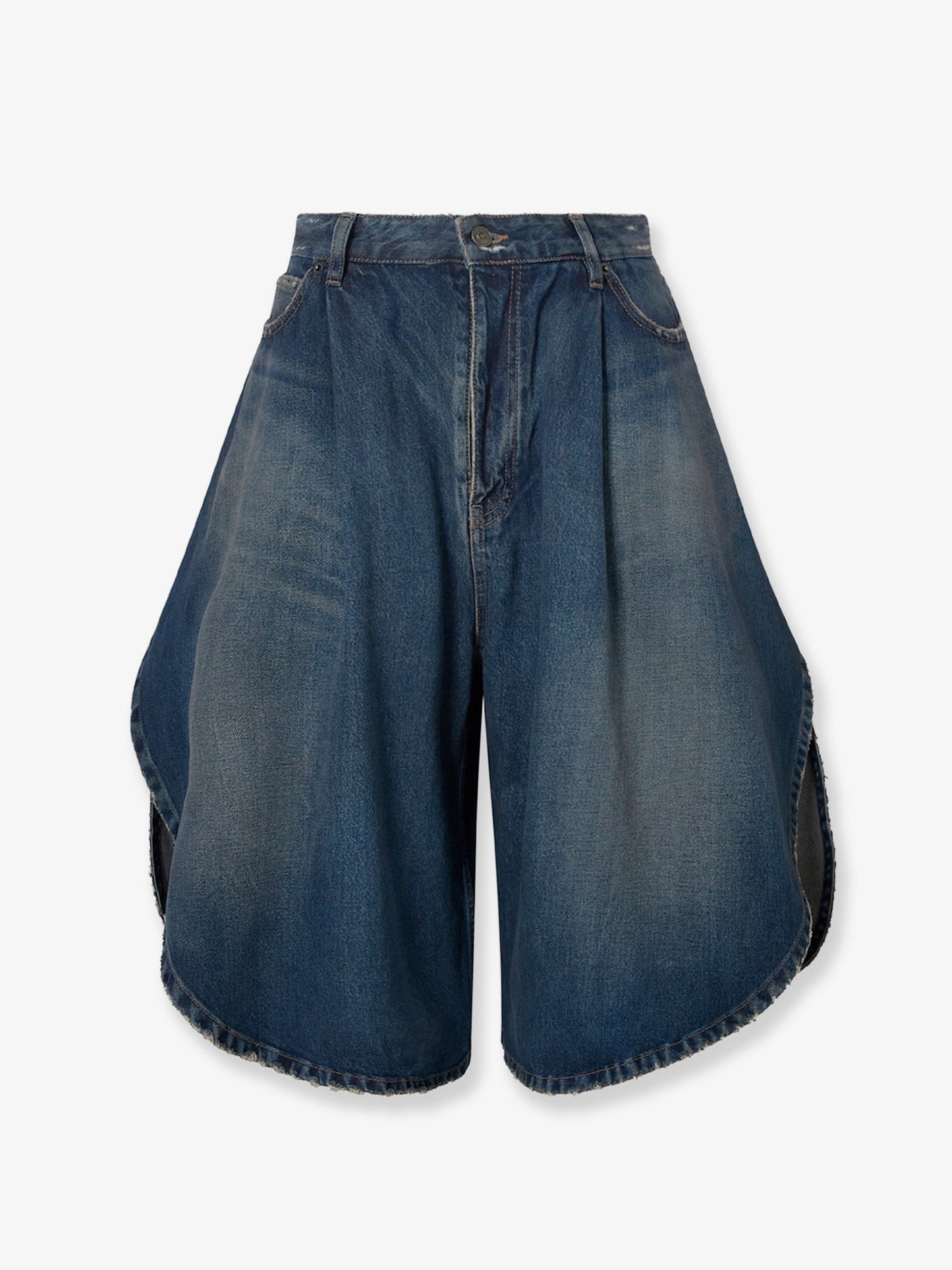 Balenciaga Women Cotton Bermuda Shorts BALENCIAGA