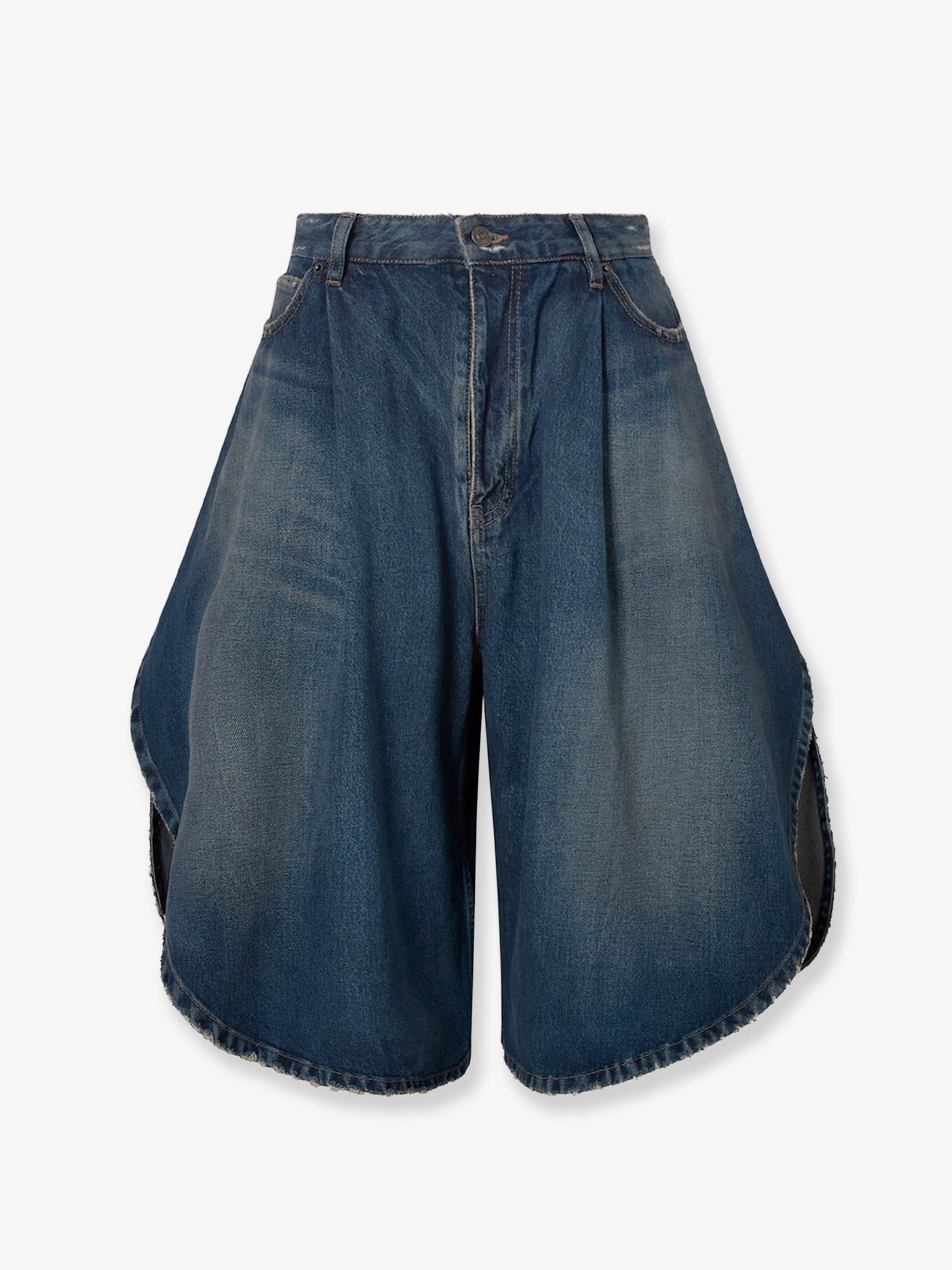 Balenciaga Women Cotton Bermuda Shorts BALENCIAGA