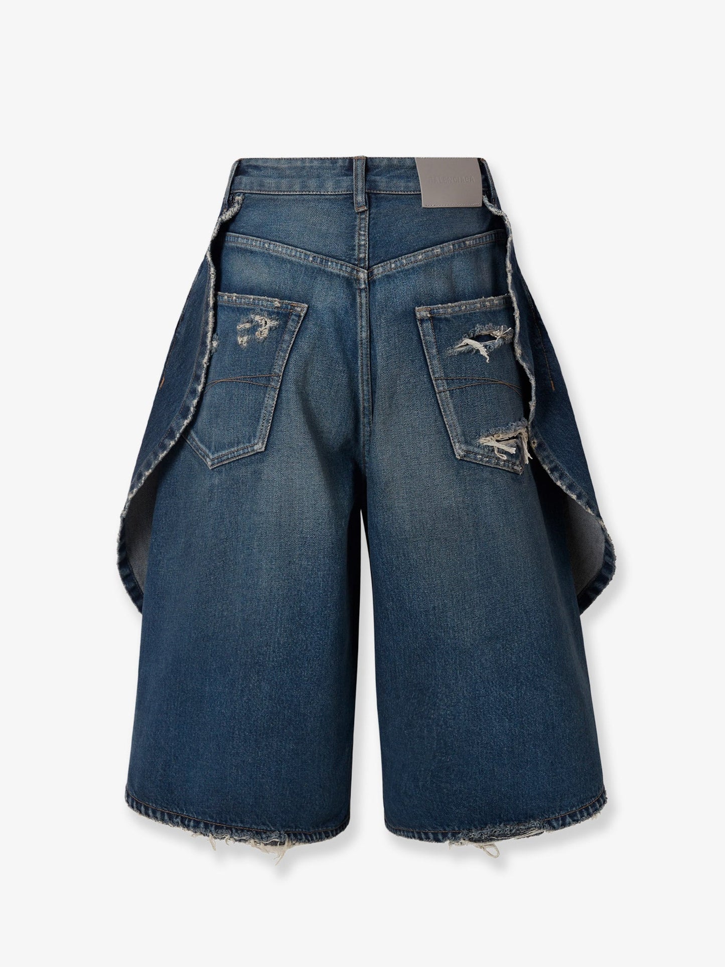 Balenciaga Women Cotton Bermuda Shorts BALENCIAGA