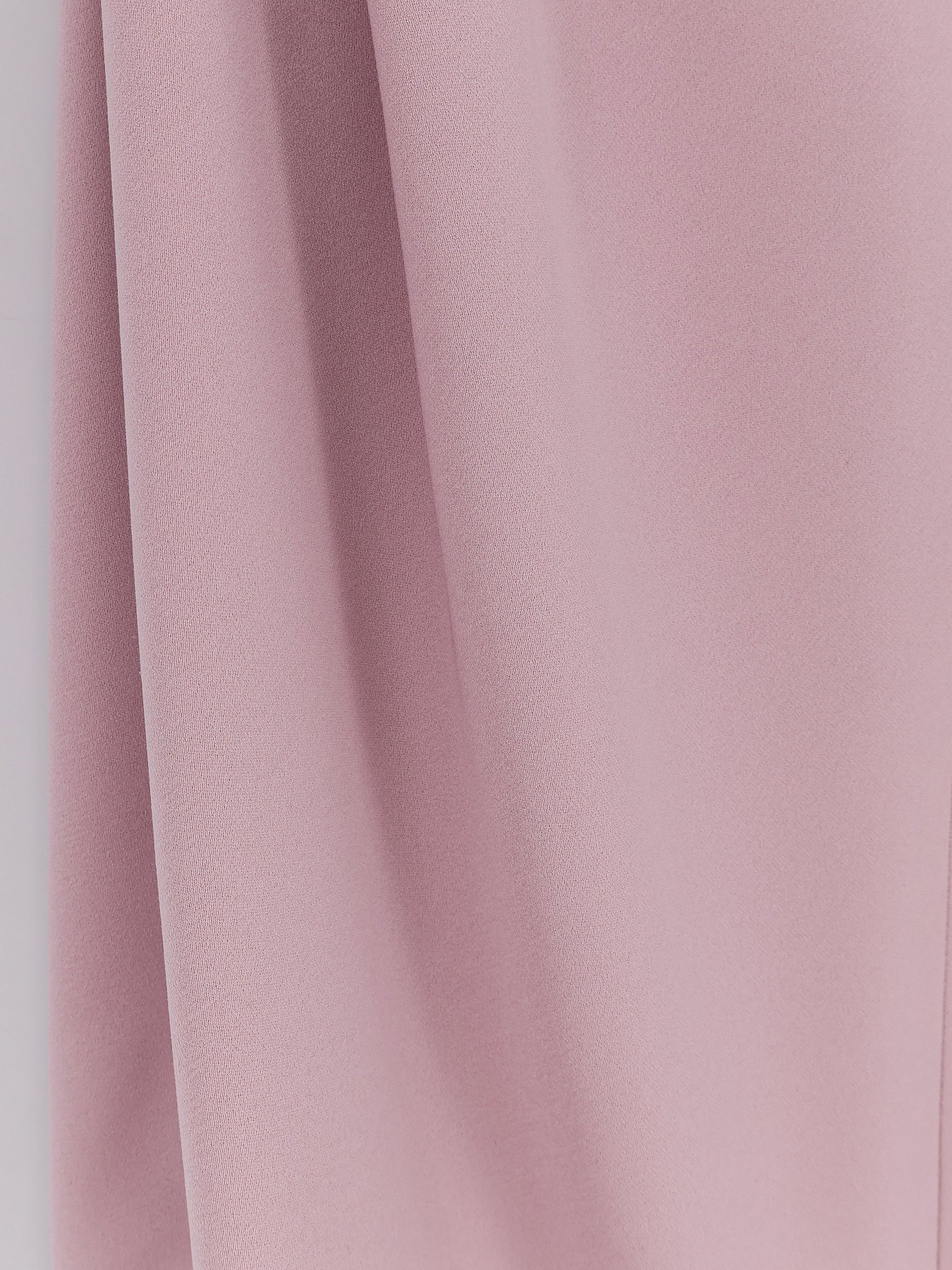 Balenciaga Women Midi Sack Silk And Wool Dress BALENCIAGA