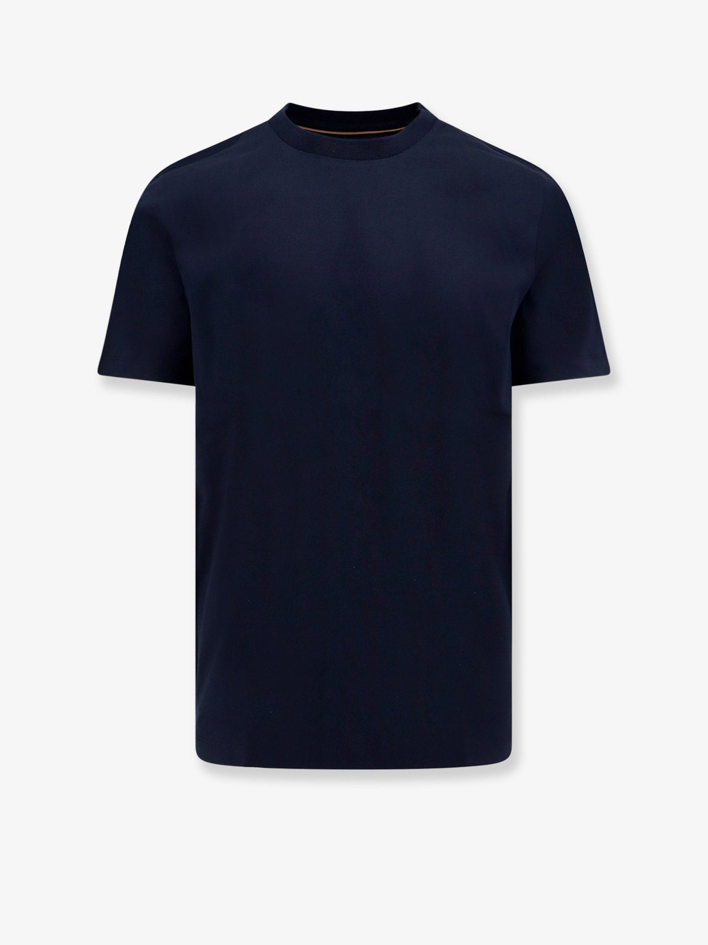 Boss Men Cotton T-Shirt BOSS