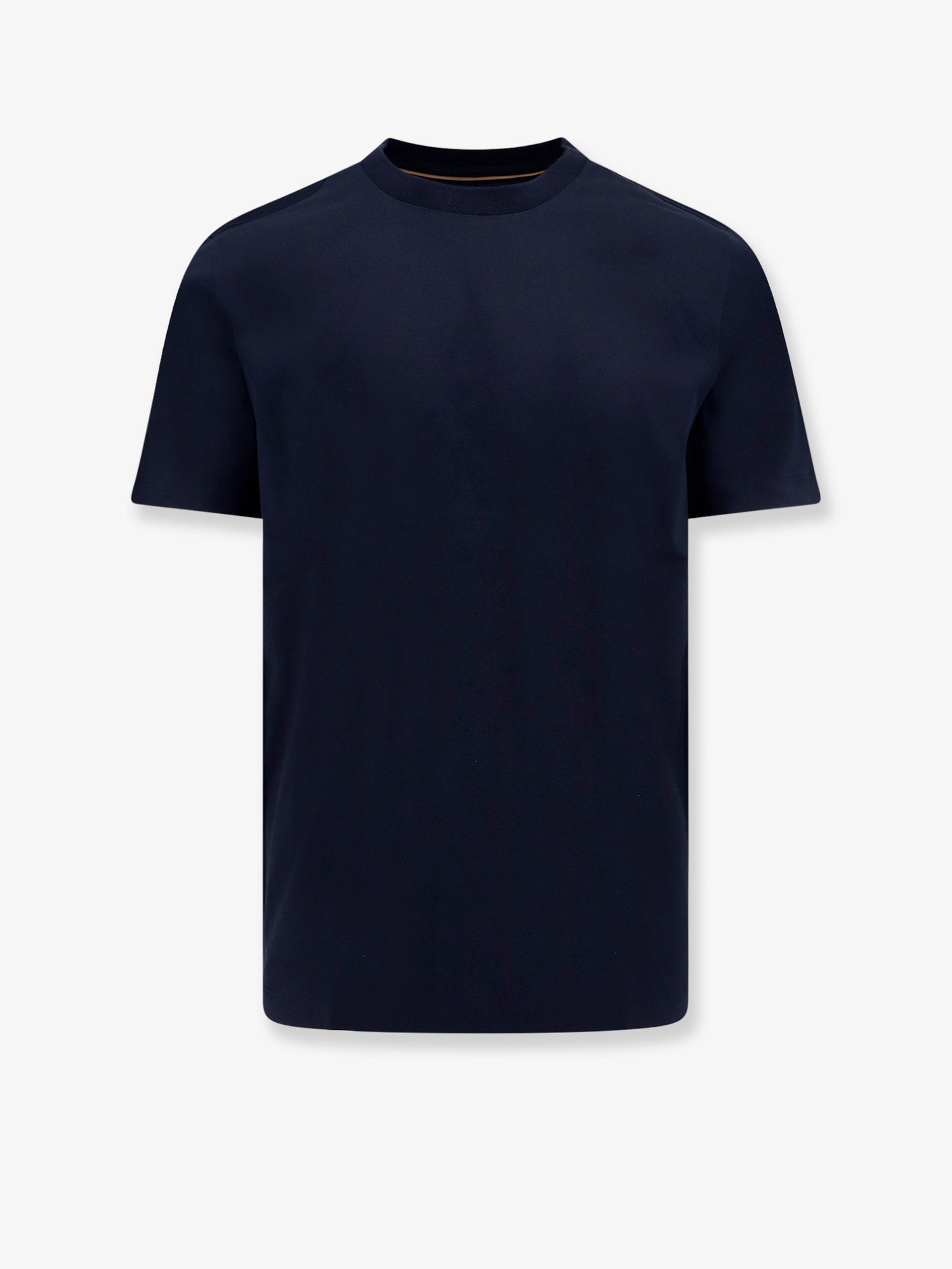 Boss Men Cotton T-Shirt BOSS