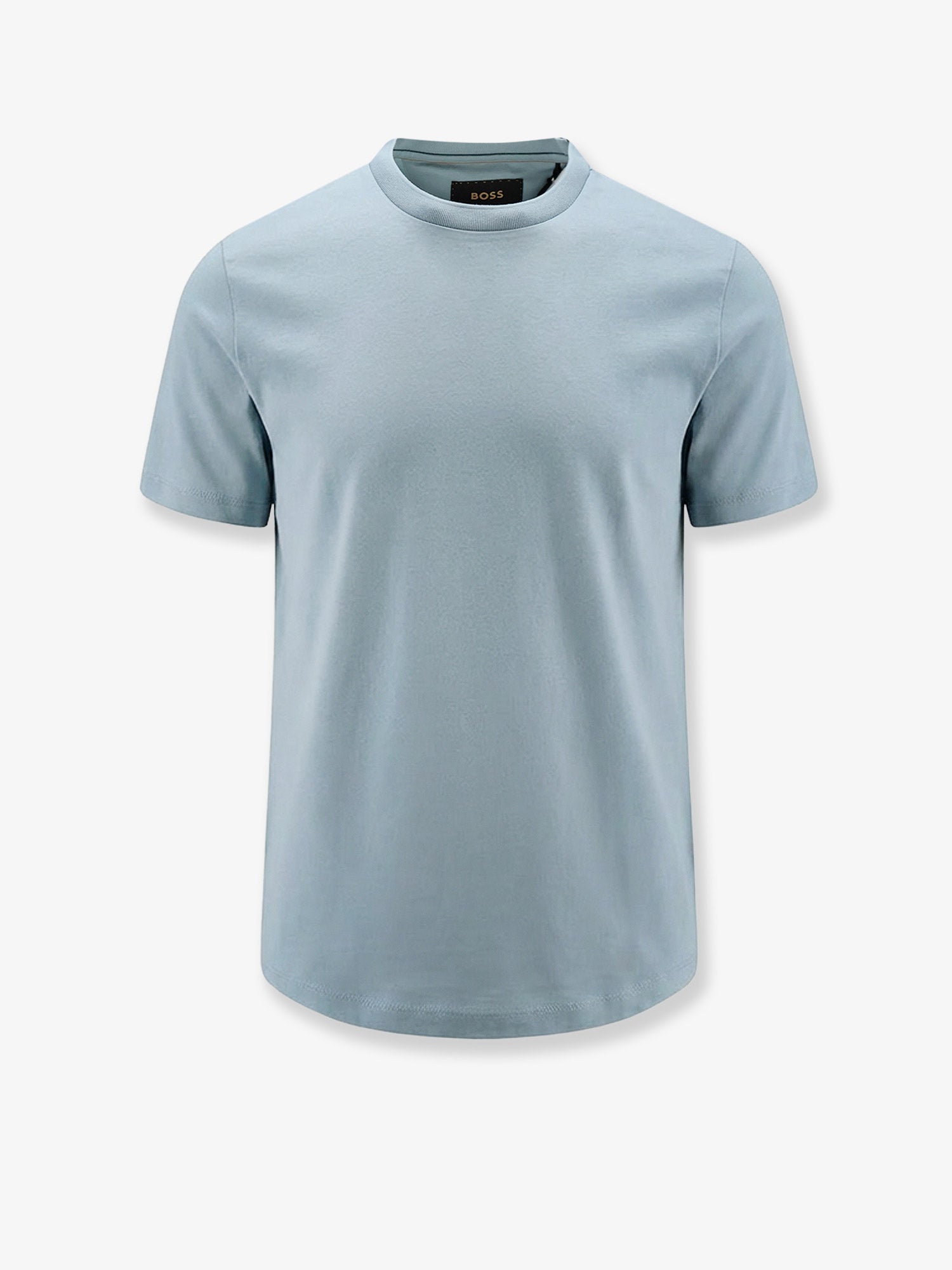 Boss Men Cotton T-Shirt BOSS