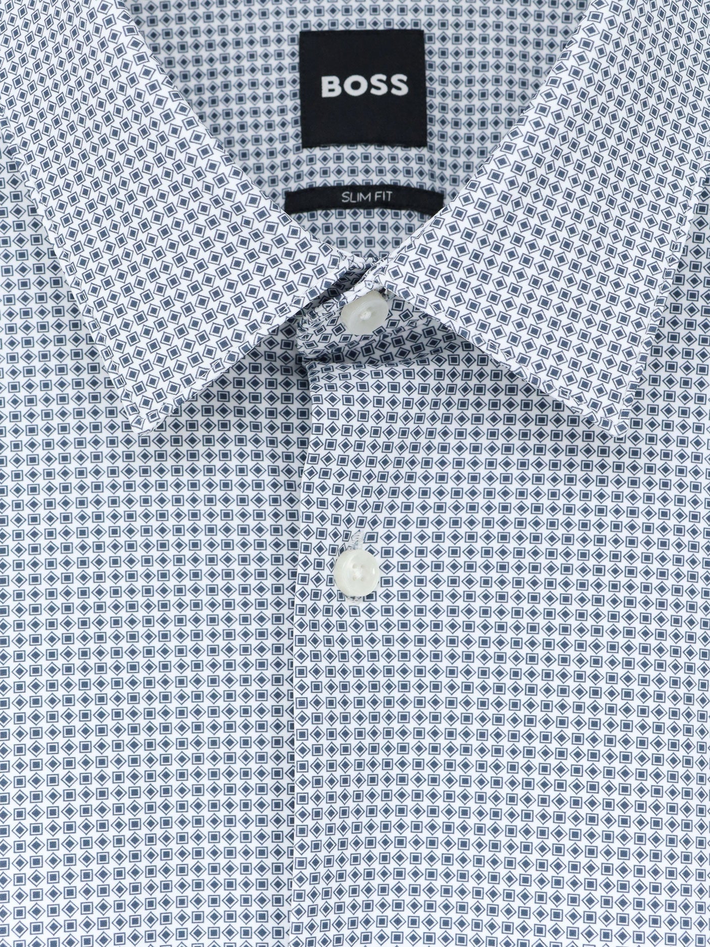 Boss Men Hank Jersey Shirt BOSS