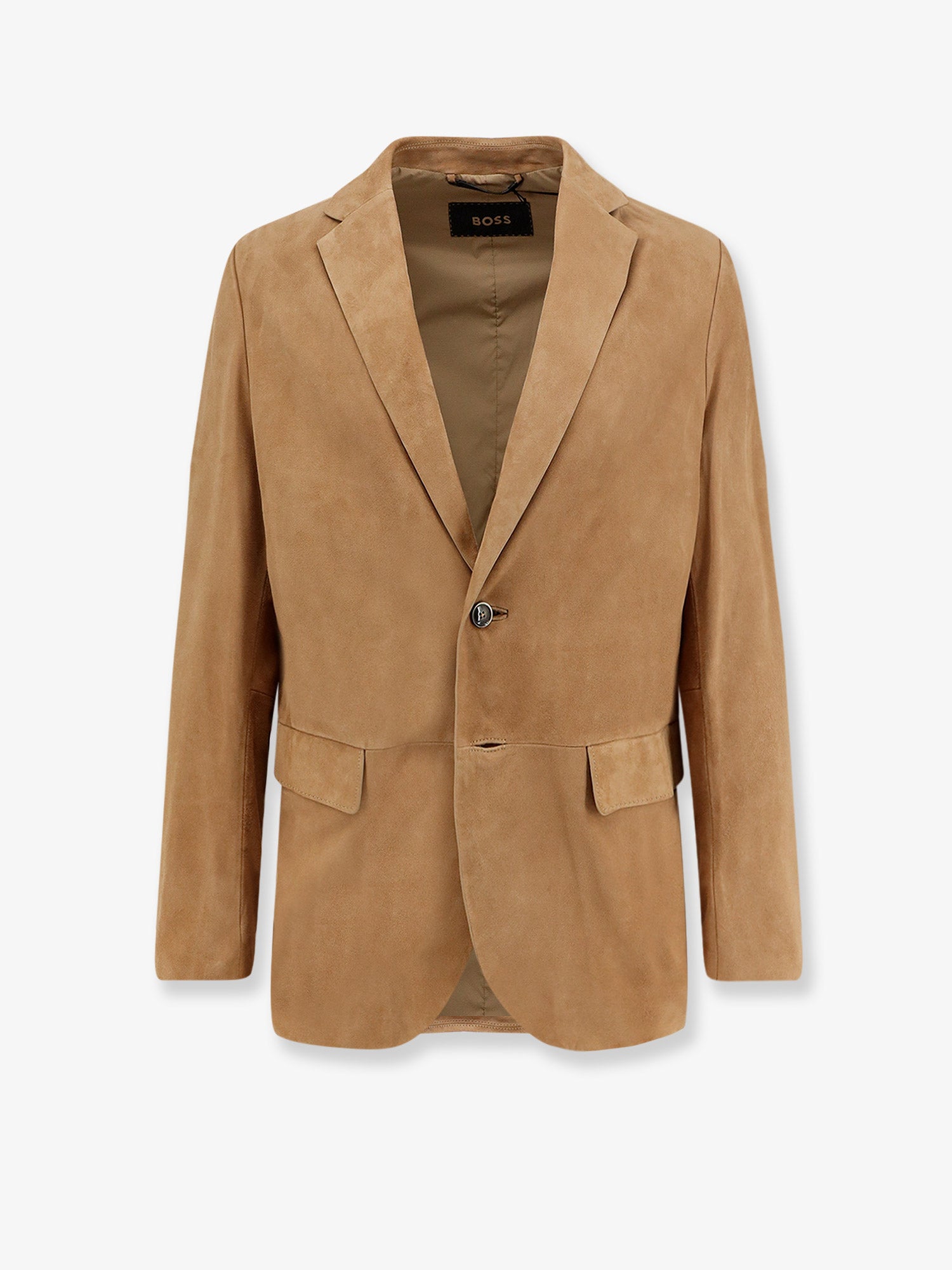 Boss Men Mazer Suede Blazer BOSS