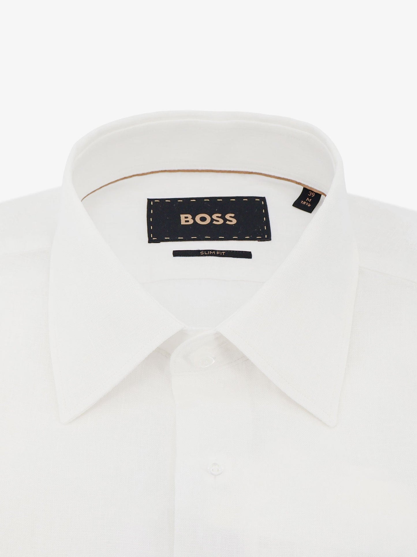 Boss Men Linen Shirt BOSS