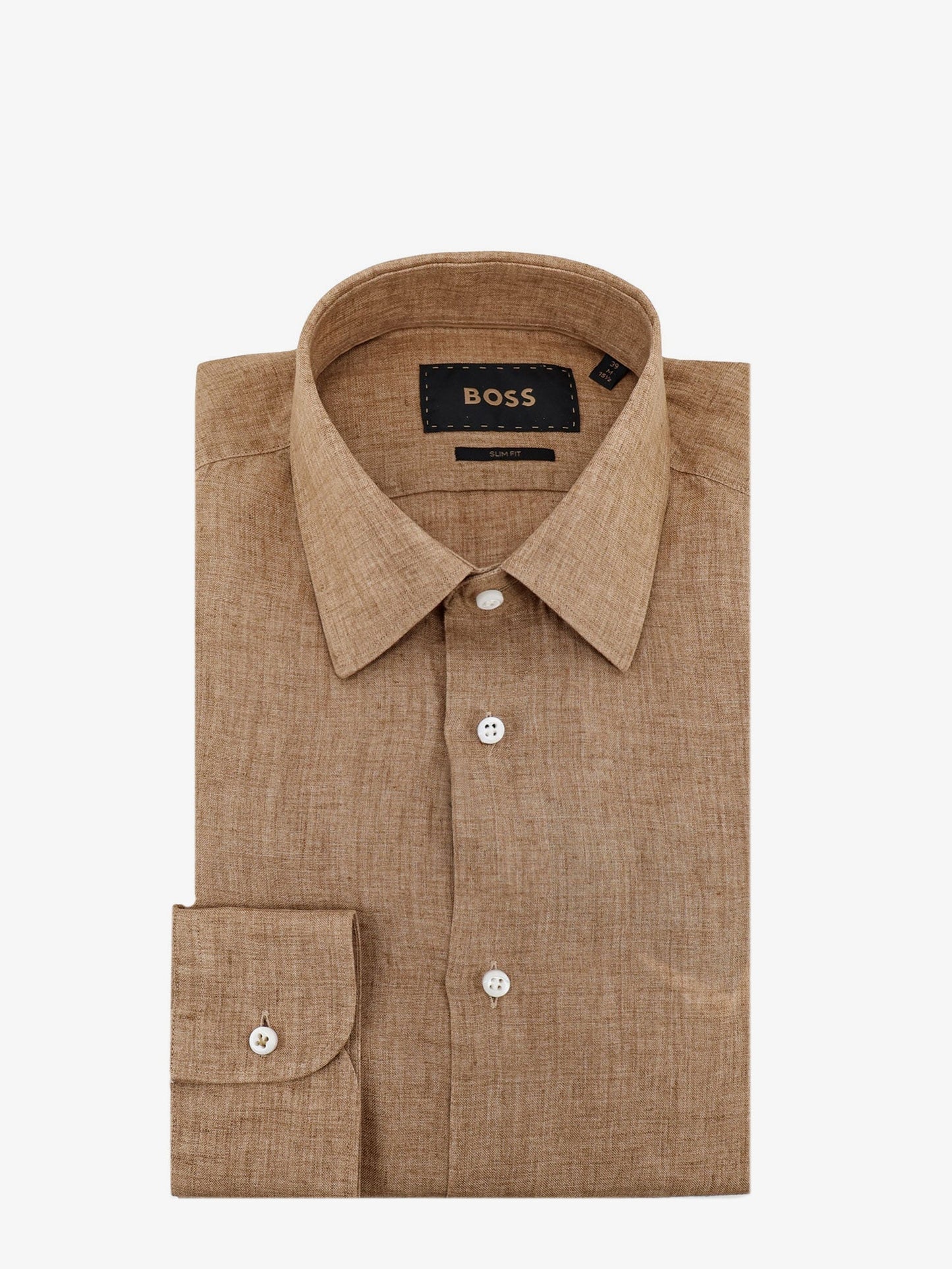 Boss Men Linen Shirt BOSS