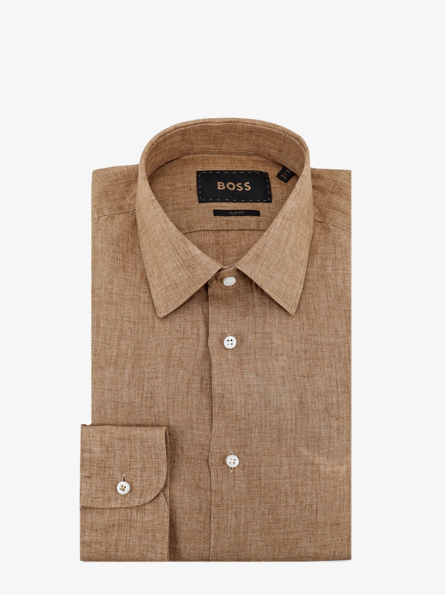 Boss Men Linen Shirt BOSS