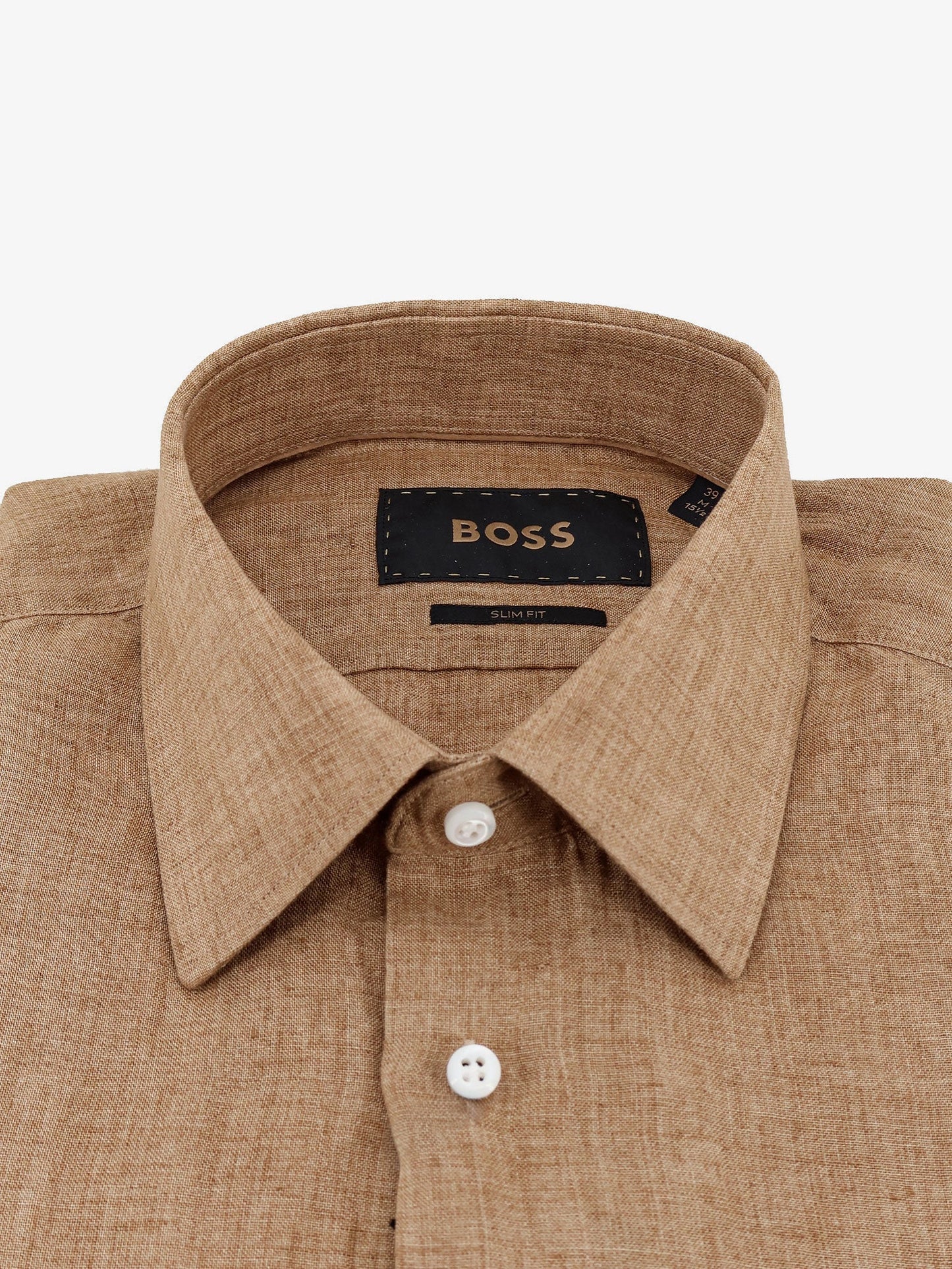 Boss Men Linen Shirt BOSS