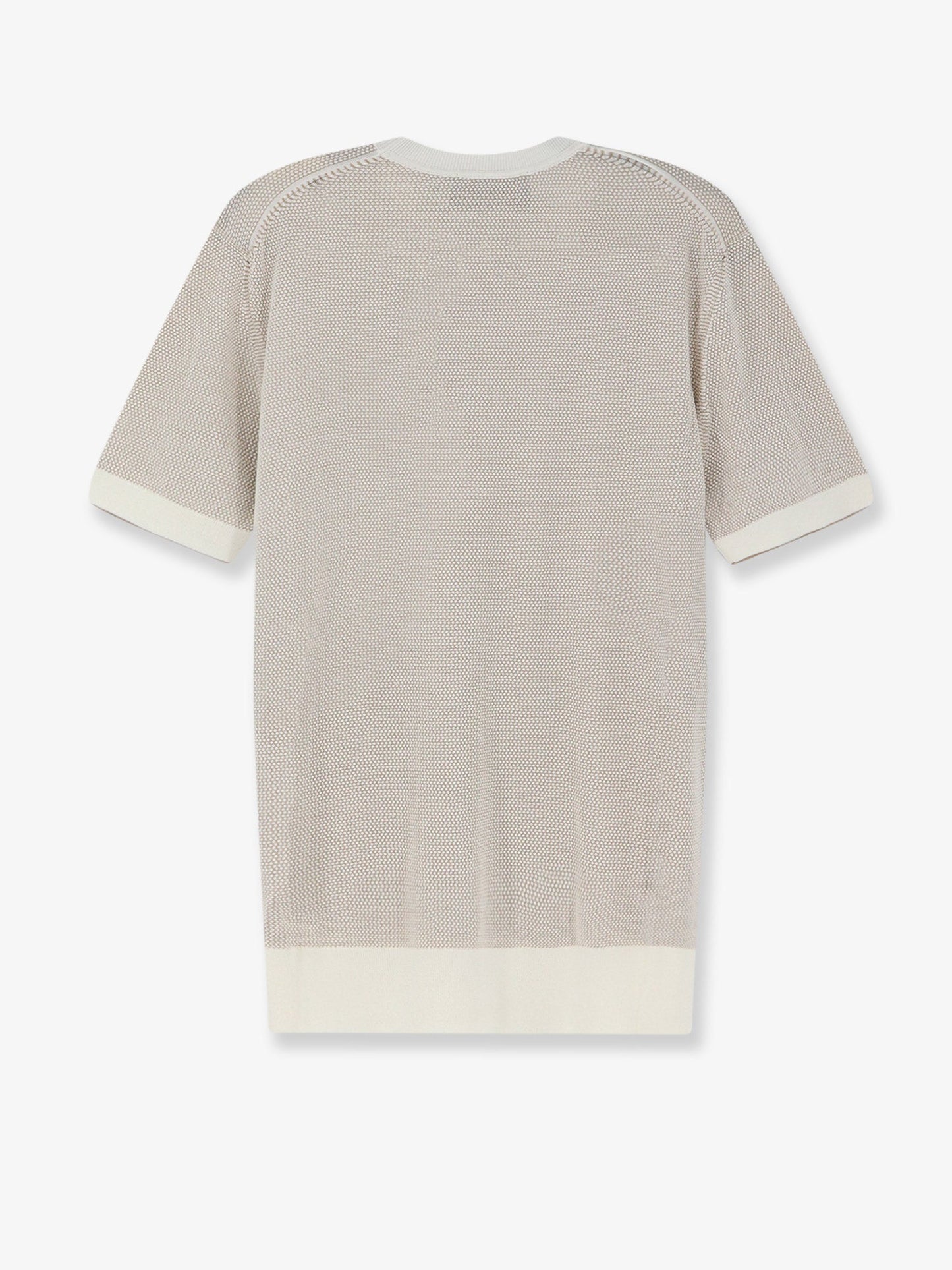 Boss Men Necasio Silk And Cotton Sweater BOSS