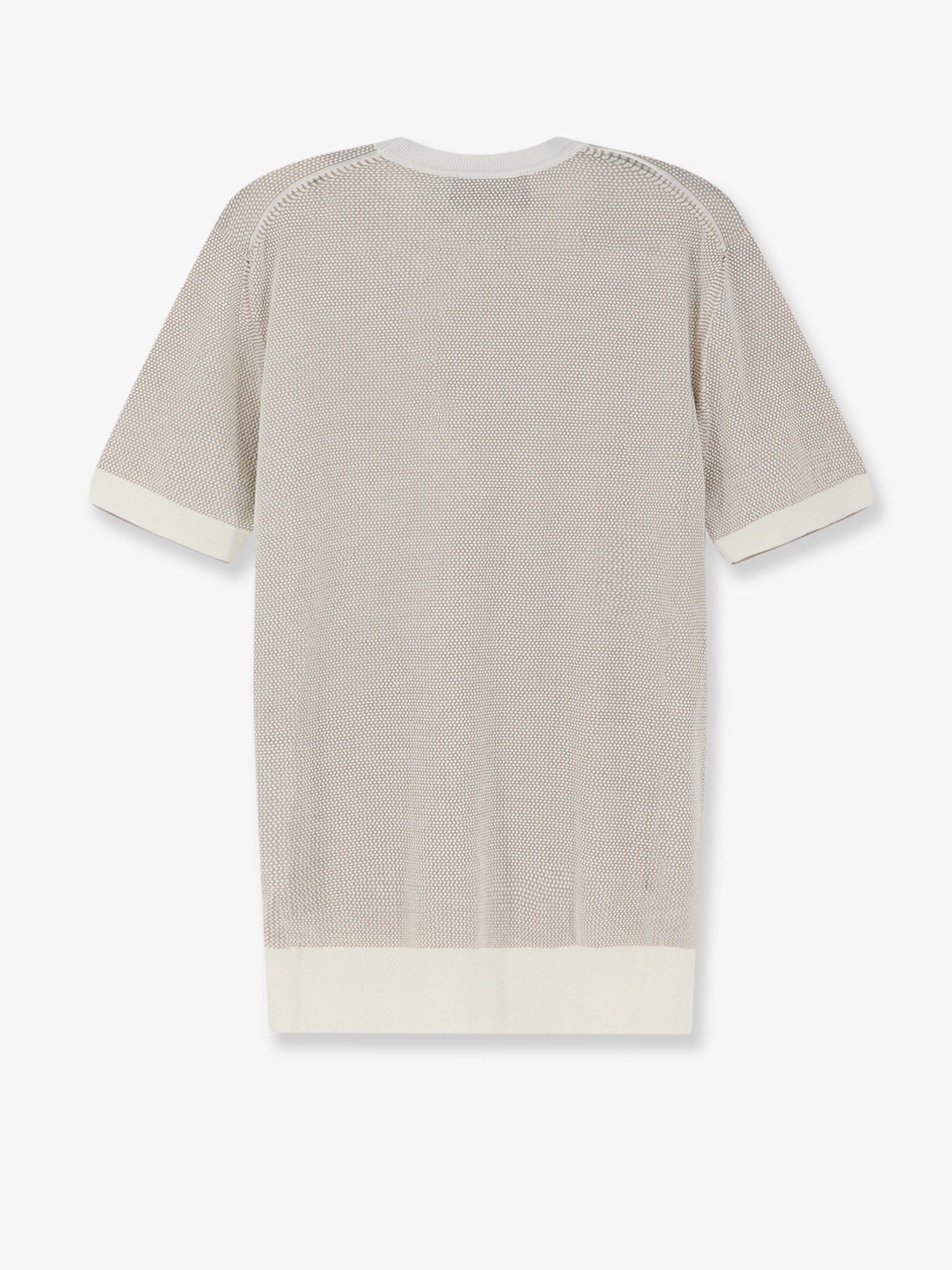 Boss Men Necasio Silk And Cotton Sweater BOSS