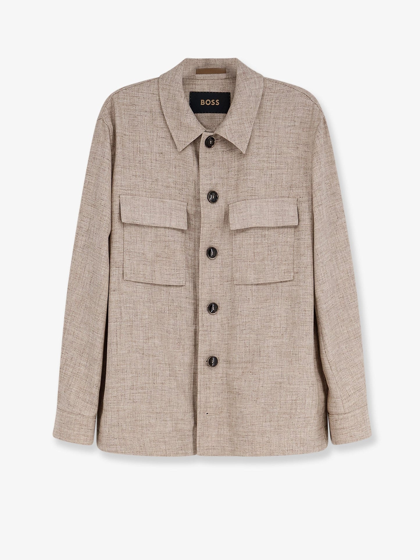Boss Men Corvin Virgin Wool, Silk And Linen Jacket BOSS