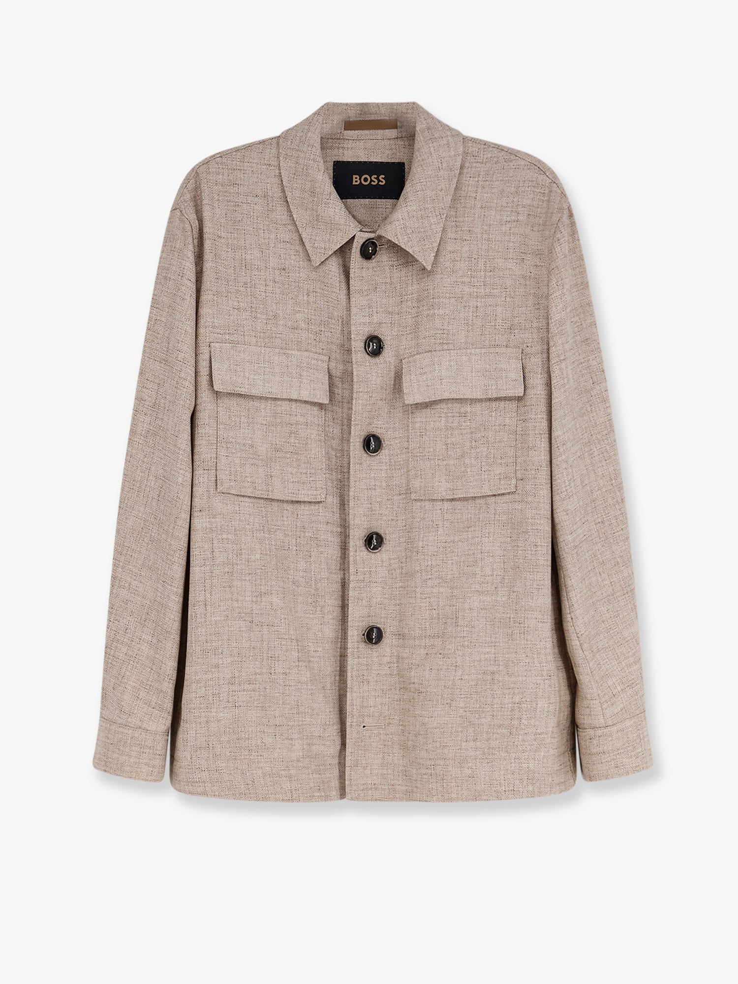 Boss Men Corvin Virgin Wool, Silk And Linen Jacket BOSS