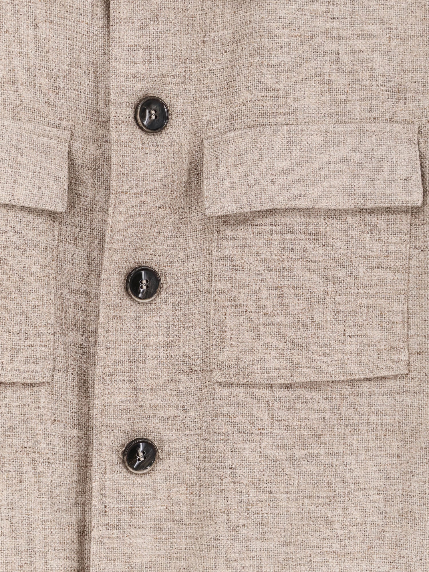 Boss Men Corvin Virgin Wool, Silk And Linen Jacket BOSS